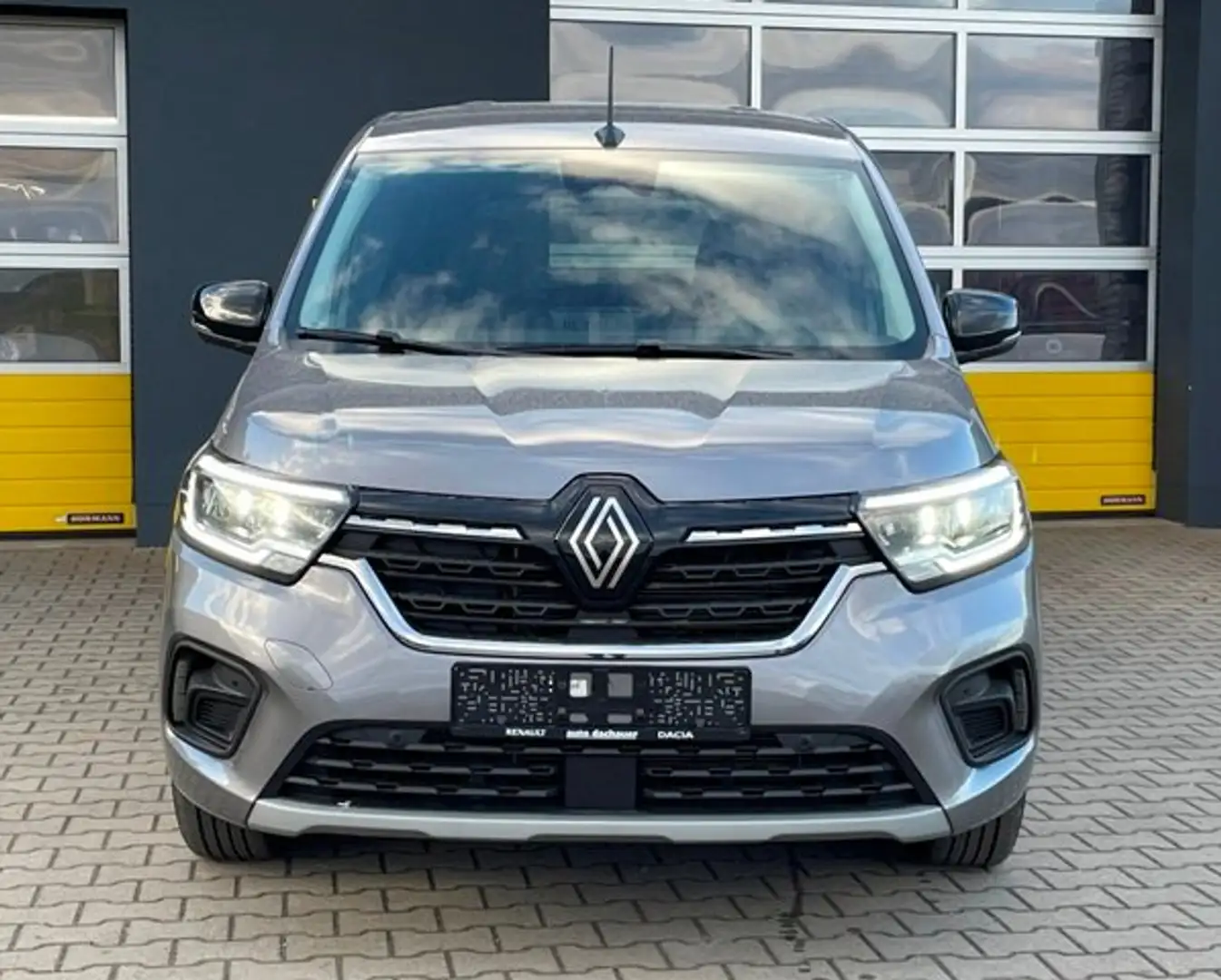 Renault Kangoo TCe 130 Equilibre, Tageszulassung, Kamera, Navi Grau - 2