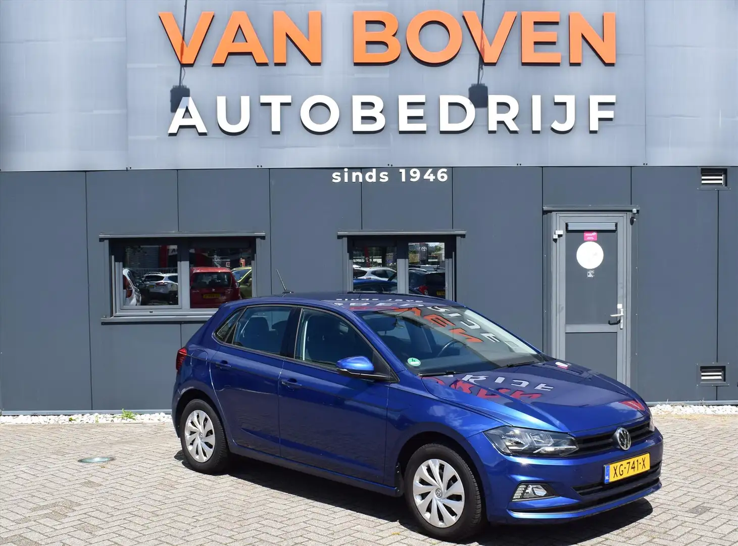 Volkswagen Polo 1.0 MPI 80pk Comfortline Business Bleu - 1