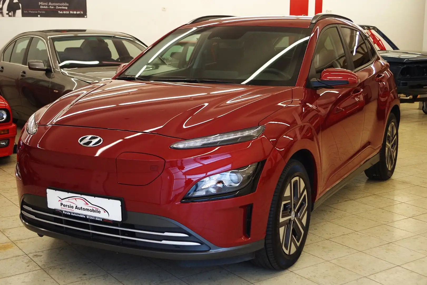 Hyundai KONA Edition Elektro, Service Neu! Top Historie! Rot - 1