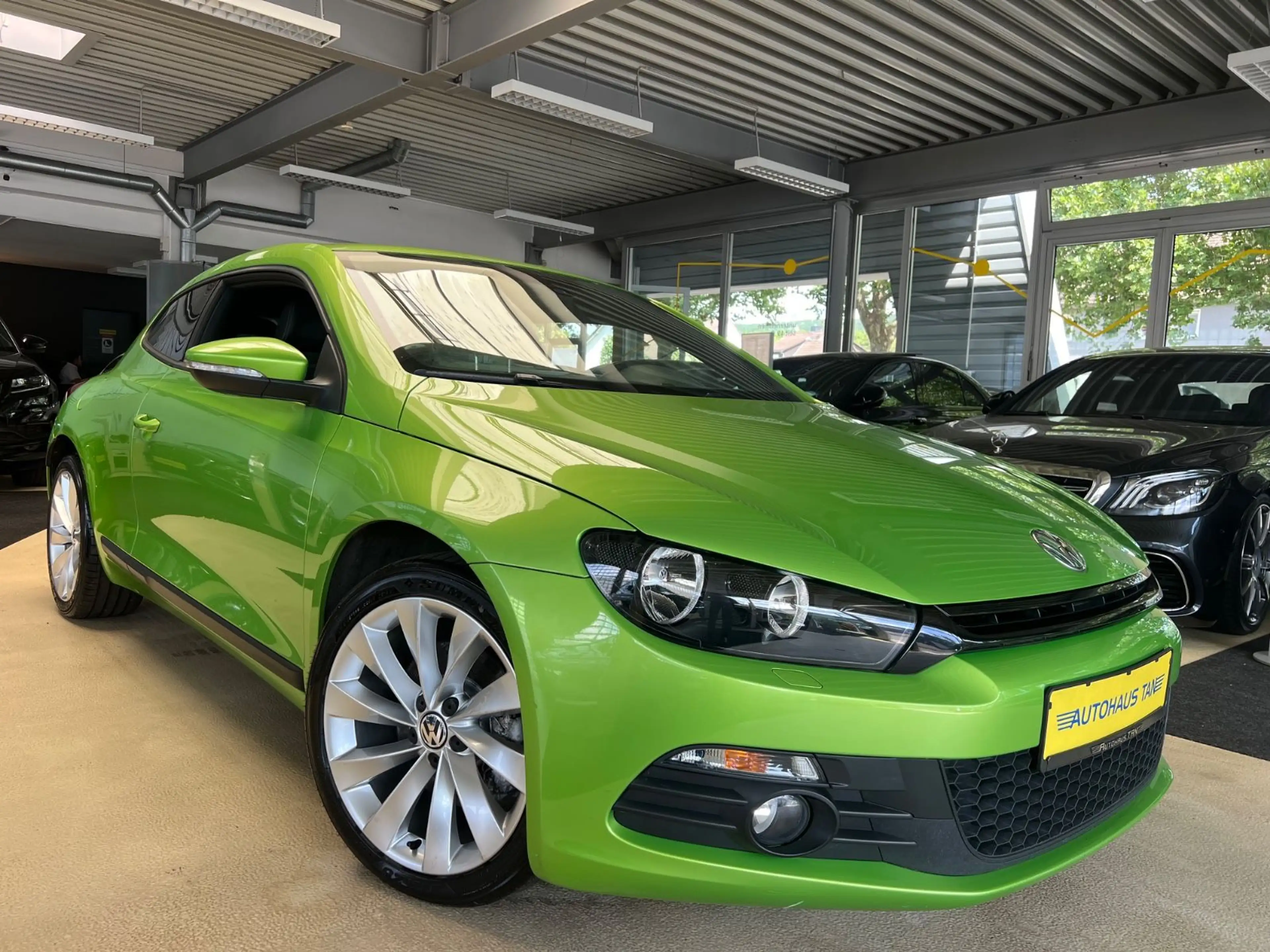 Volkswagen Scirocco 1.4 TSI 118 kW