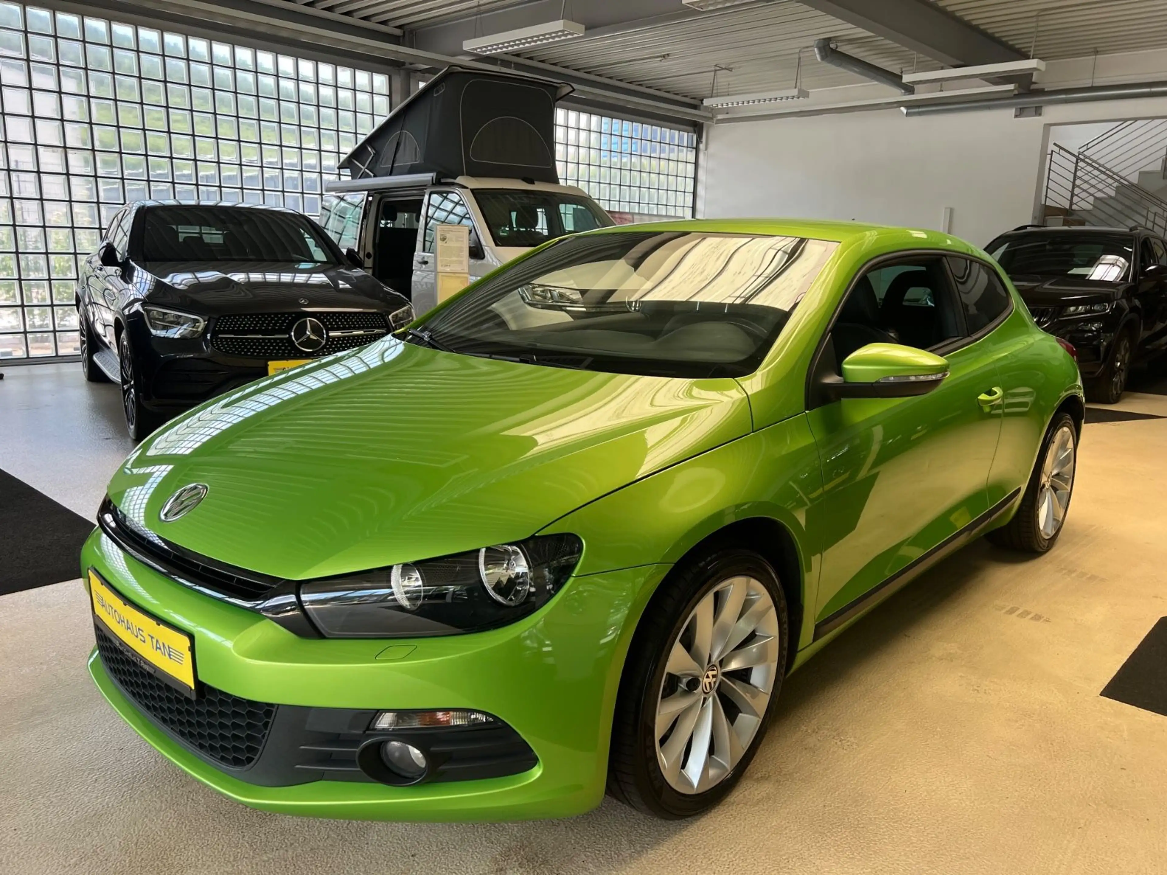 Volkswagen Scirocco 1.4 TSI 118 kW — photo 3