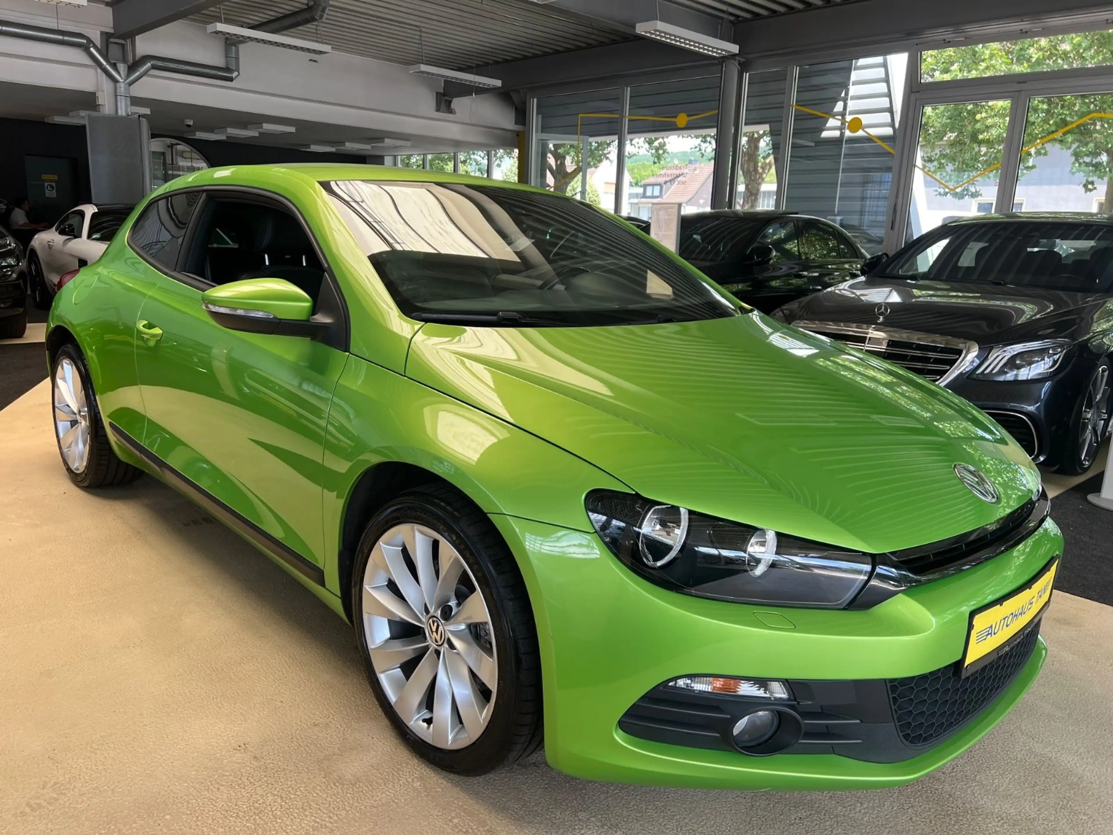 Volkswagen Scirocco 1.4 TSI 118 kW — photo 9