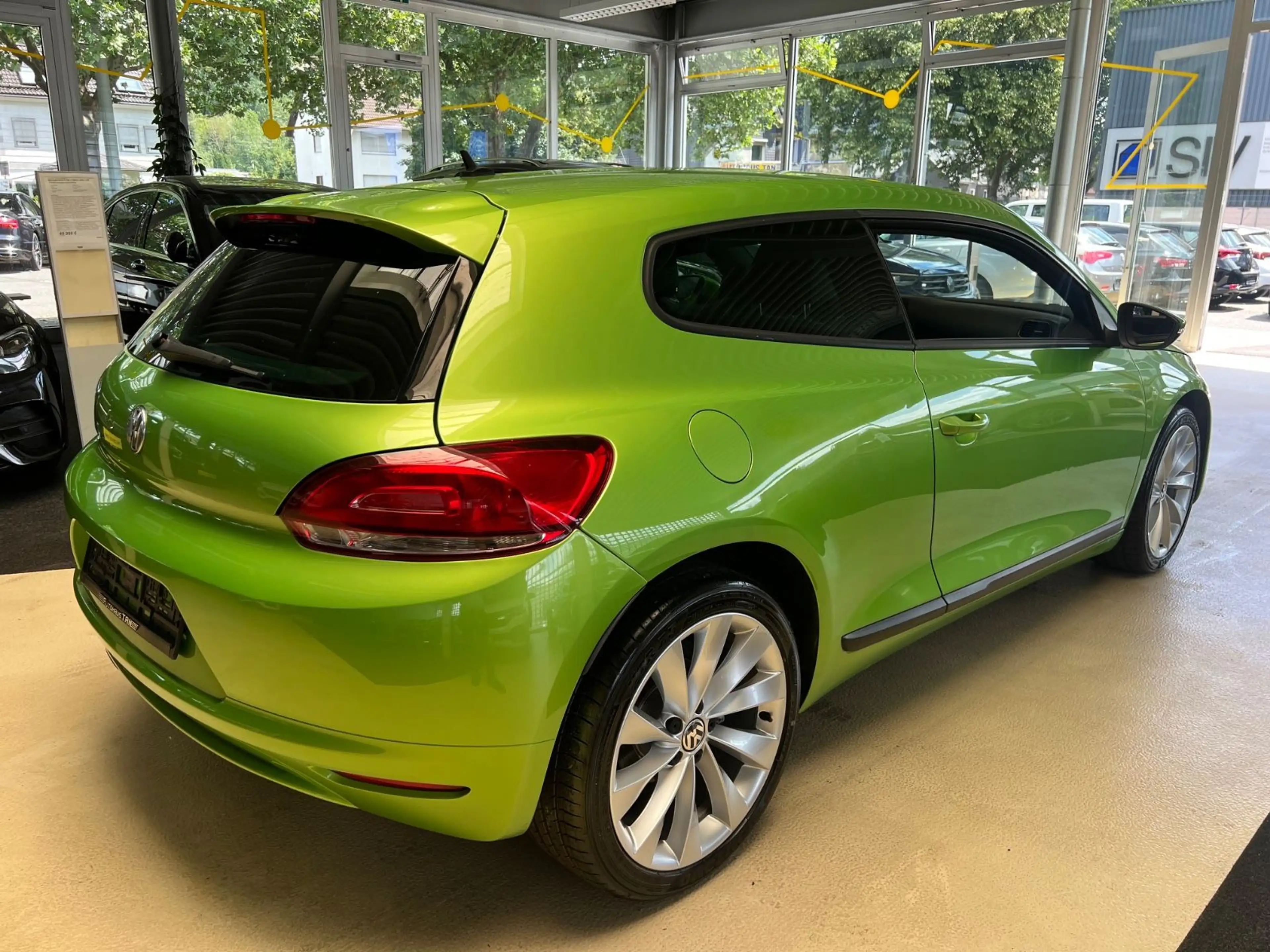 Volkswagen Scirocco 1.4 TSI 118 kW — photo 7