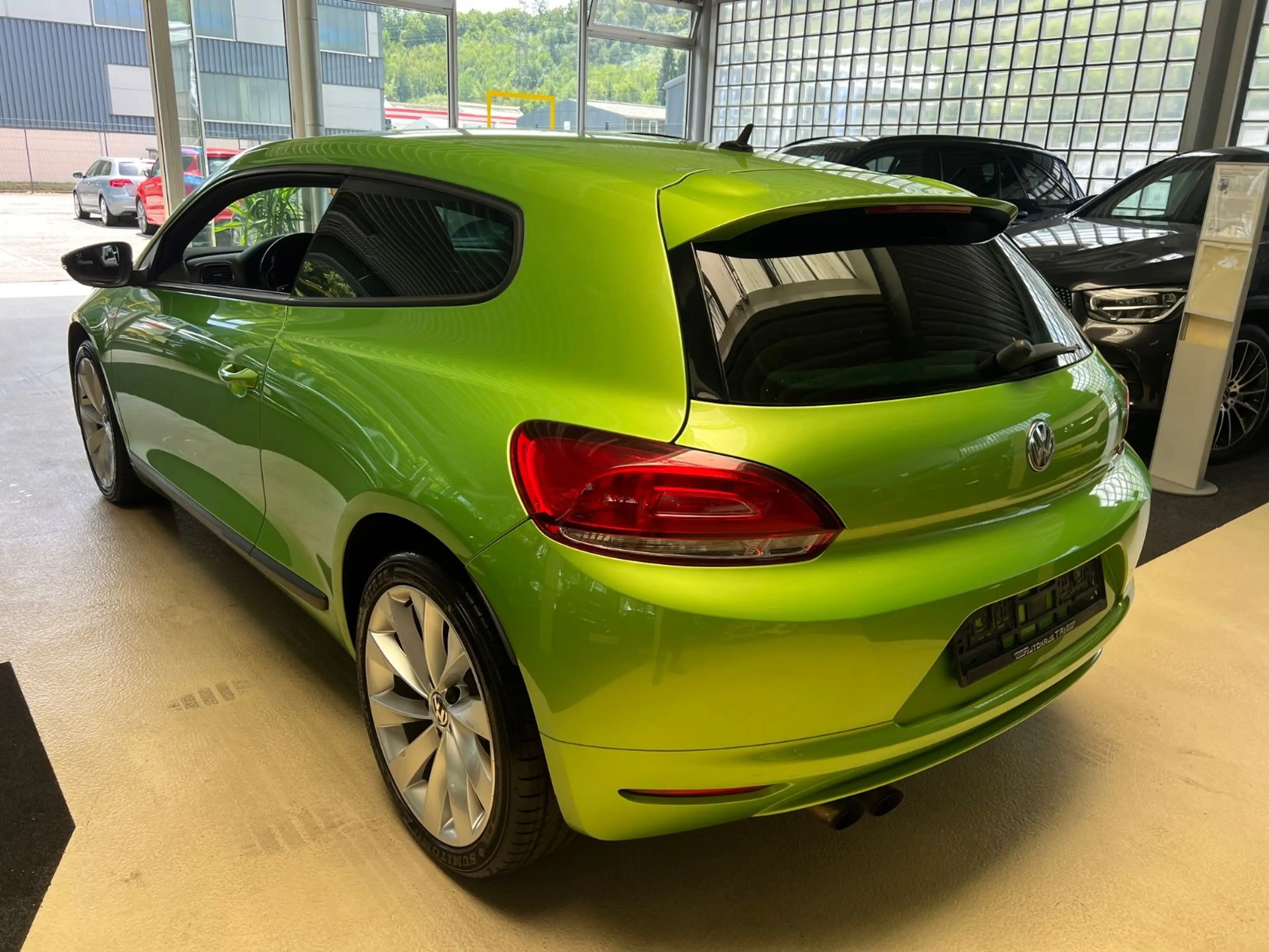 Volkswagen Scirocco 1.4 TSI 118 kW — photo 5