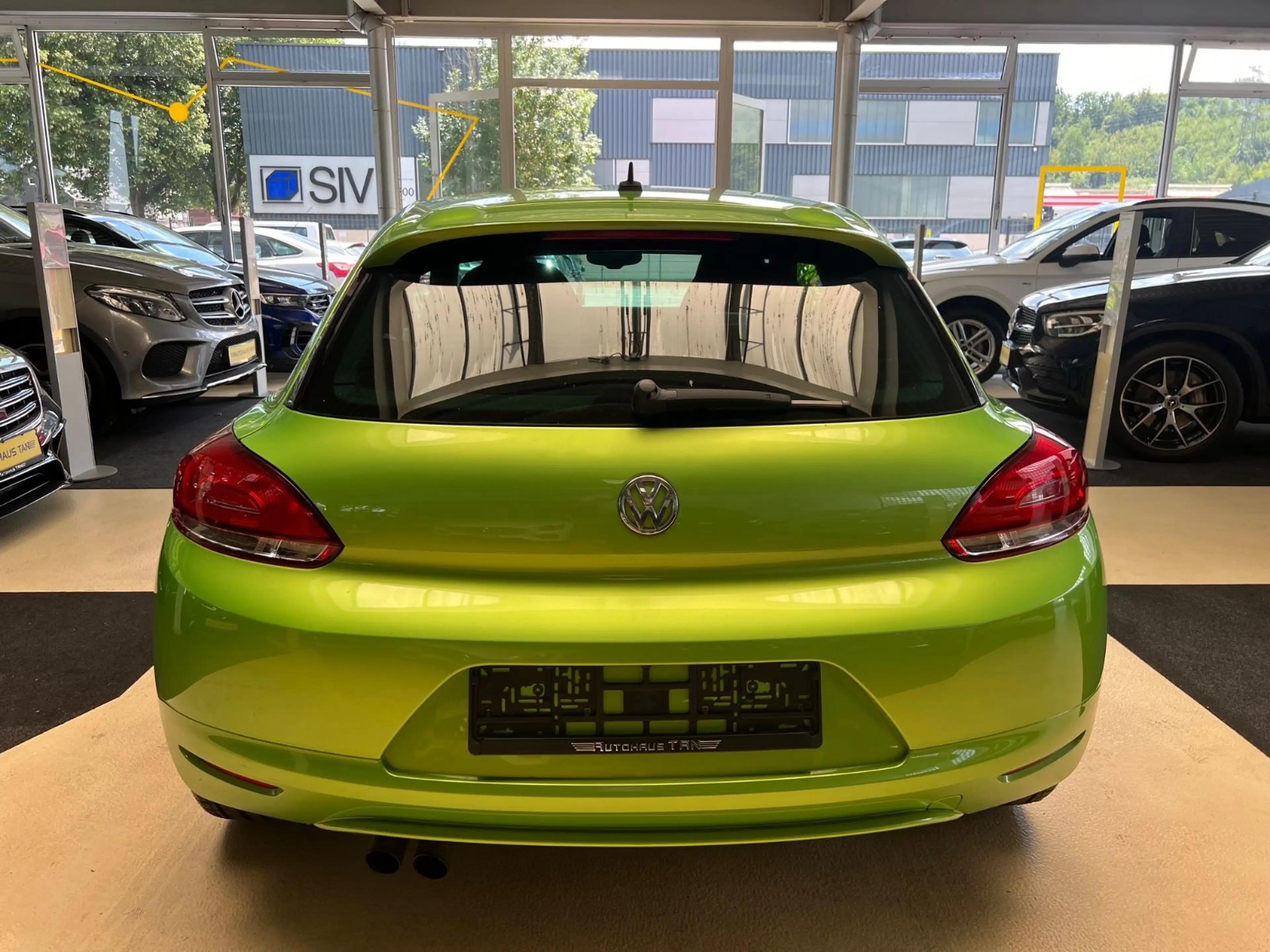 Volkswagen Scirocco 1.4 TSI 118 kW — photo 6