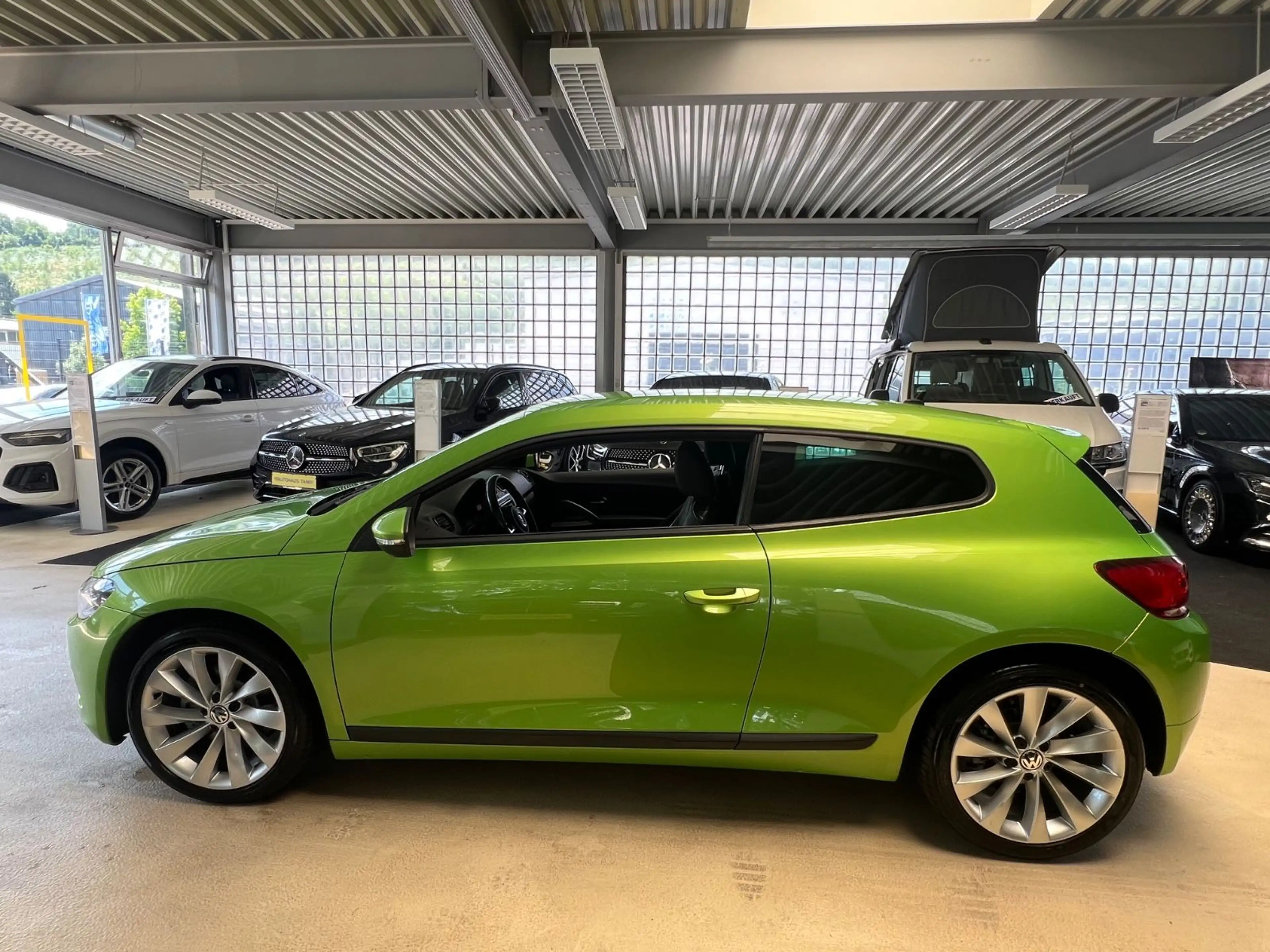 Volkswagen Scirocco 1.4 TSI 118 kW — photo 4