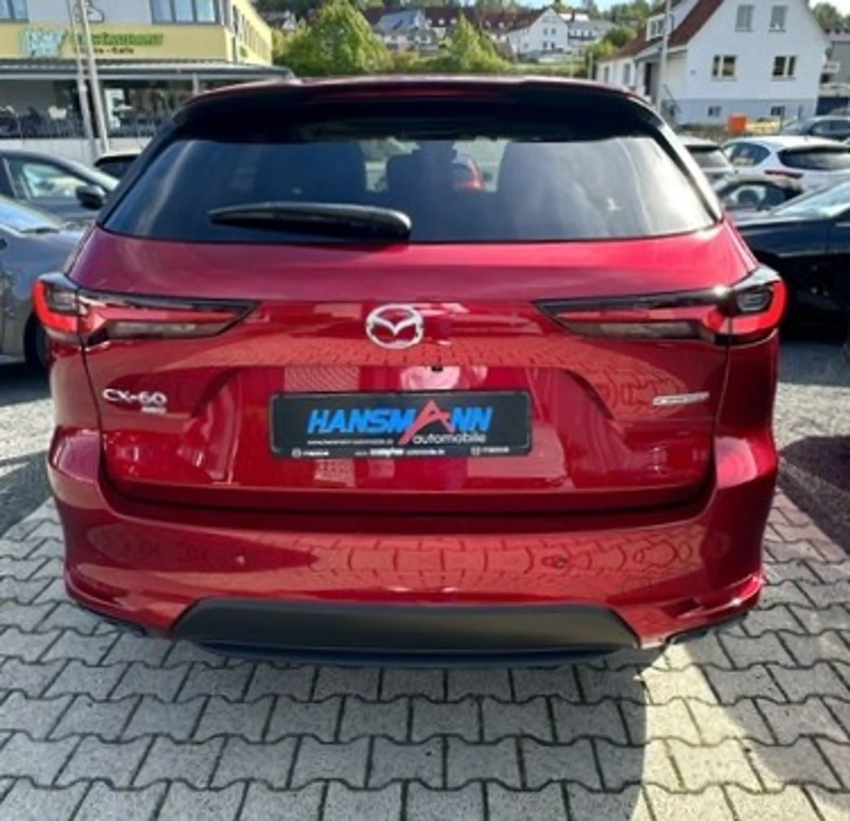 Mazda CX-60 HOMURA GSD DA-P CON-P PRE-COM-P eSKYACTIV-D 254 CX — photo 3