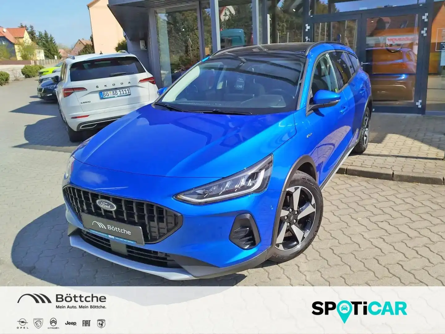 Ford Focus Active PANORAMADACH*WINTER-PAKET*ACC Blu/Azzurro - 1