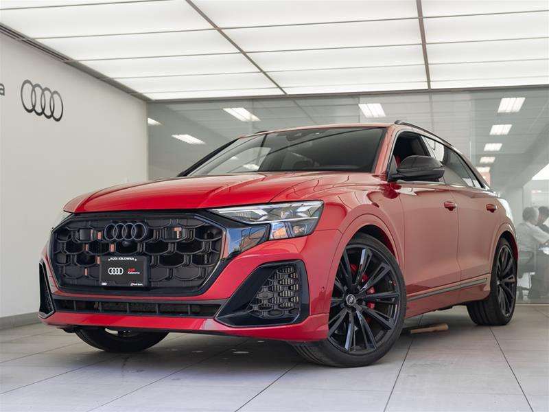 2026 Audi SQ8 4.0 TFSI quattro