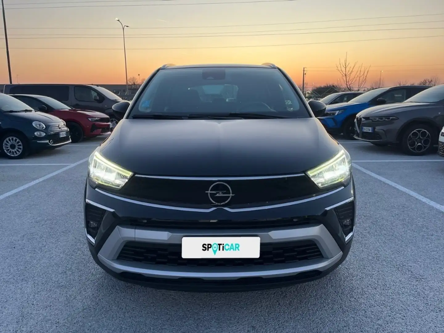 Opel Crossland X Crossland - Crossland 1.2 Turbo 12V 110 CV Start&S Nero - 2