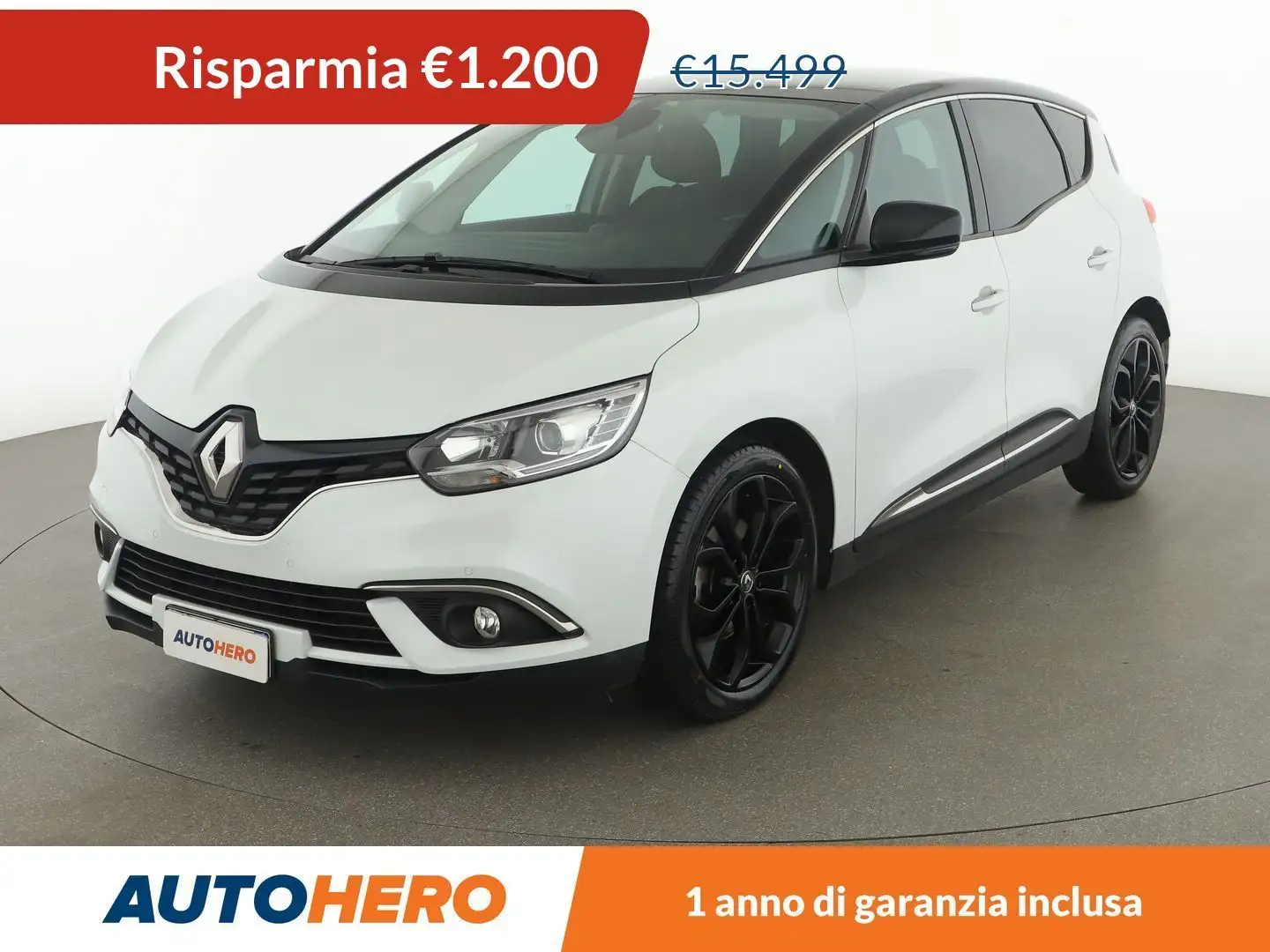 Renault Scenic 1.3 TCe Sport Edition2 140 CV EDC Bianco - 1