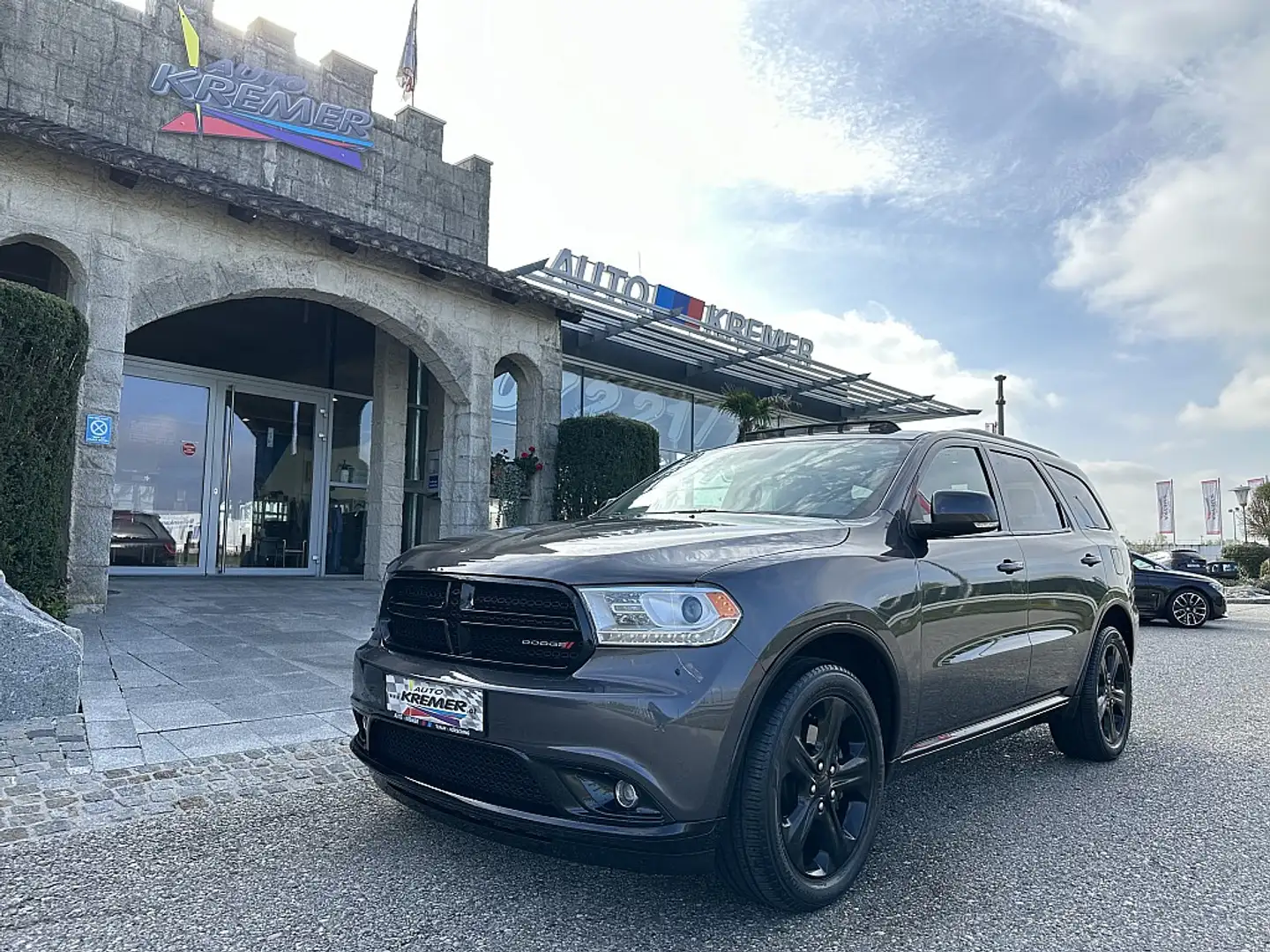 Dodge Durango 3,6 AWD LIMITED/SHD/AHK/XENON/SWA/SHZ/NAVI/1.BE... Gri - 2