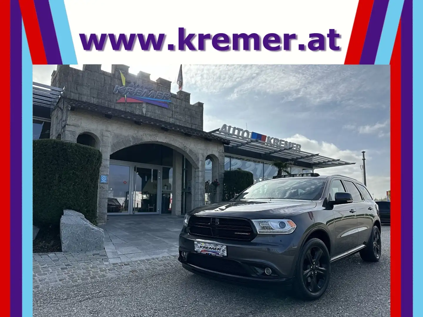 Dodge Durango 3,6 AWD LIMITED/SHD/AHK/XENON/SWA/SHZ/NAVI/1.BE... Gri - 1