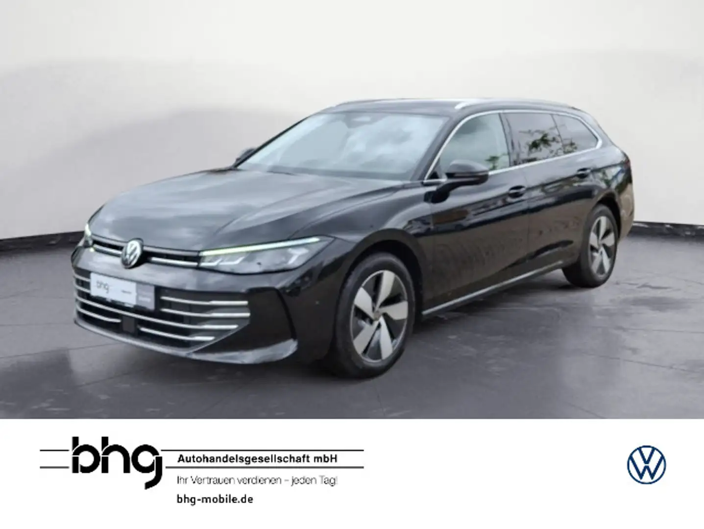 Volkswagen Passat Variant 2.0 TDI SCR DSG Business Schwarz - 1
