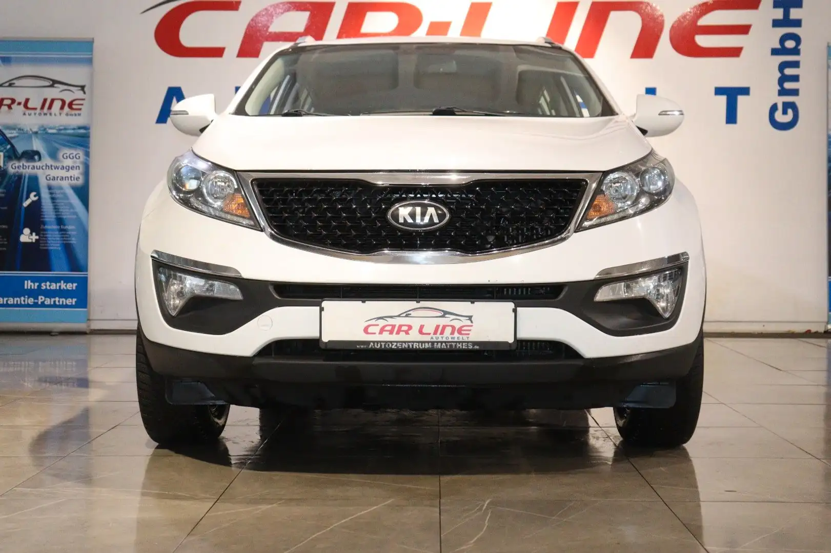 Kia Sportage *Klima*Alu*PDC*AHK 1,2t* Weiß - 2