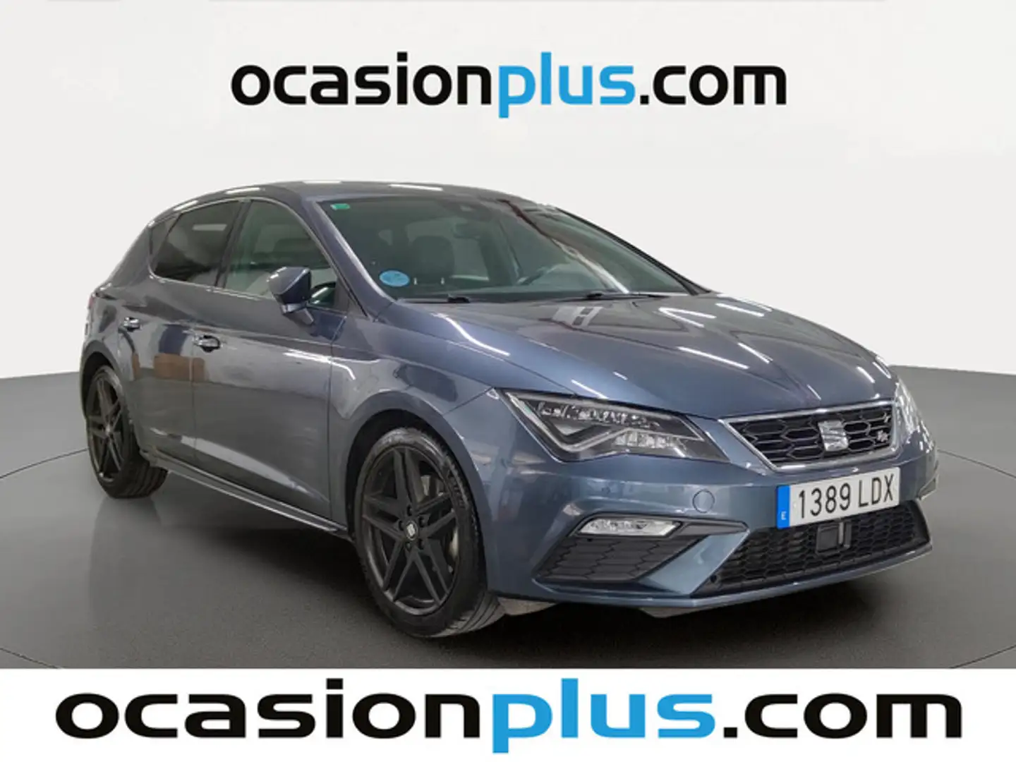 SEAT Leon 1.5 EcoTSI S&S FR Black Edition 150 Gris - 2
