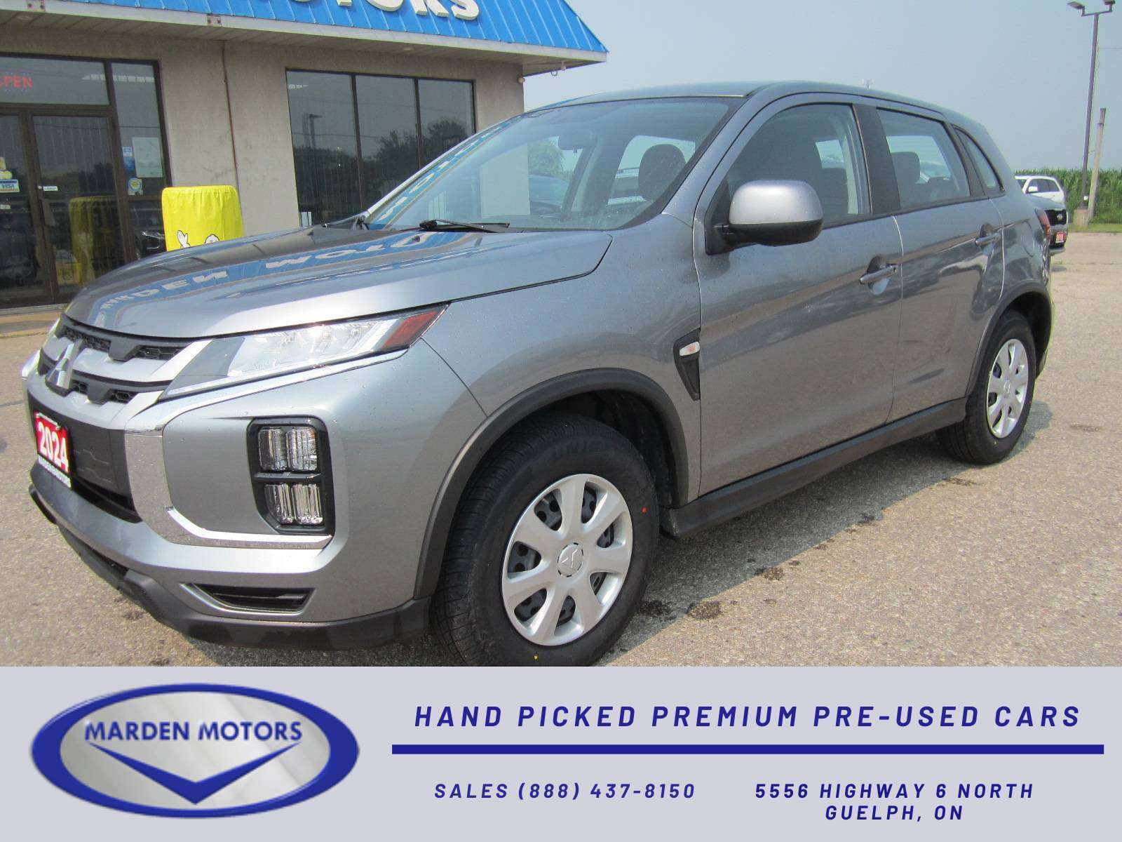 2024 Mitsubishi RVR ES AWC ONE OWNER RENTAL NO ACCIDENTS NO FEES!