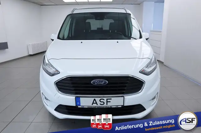 Ford Tourneo Connect view 3