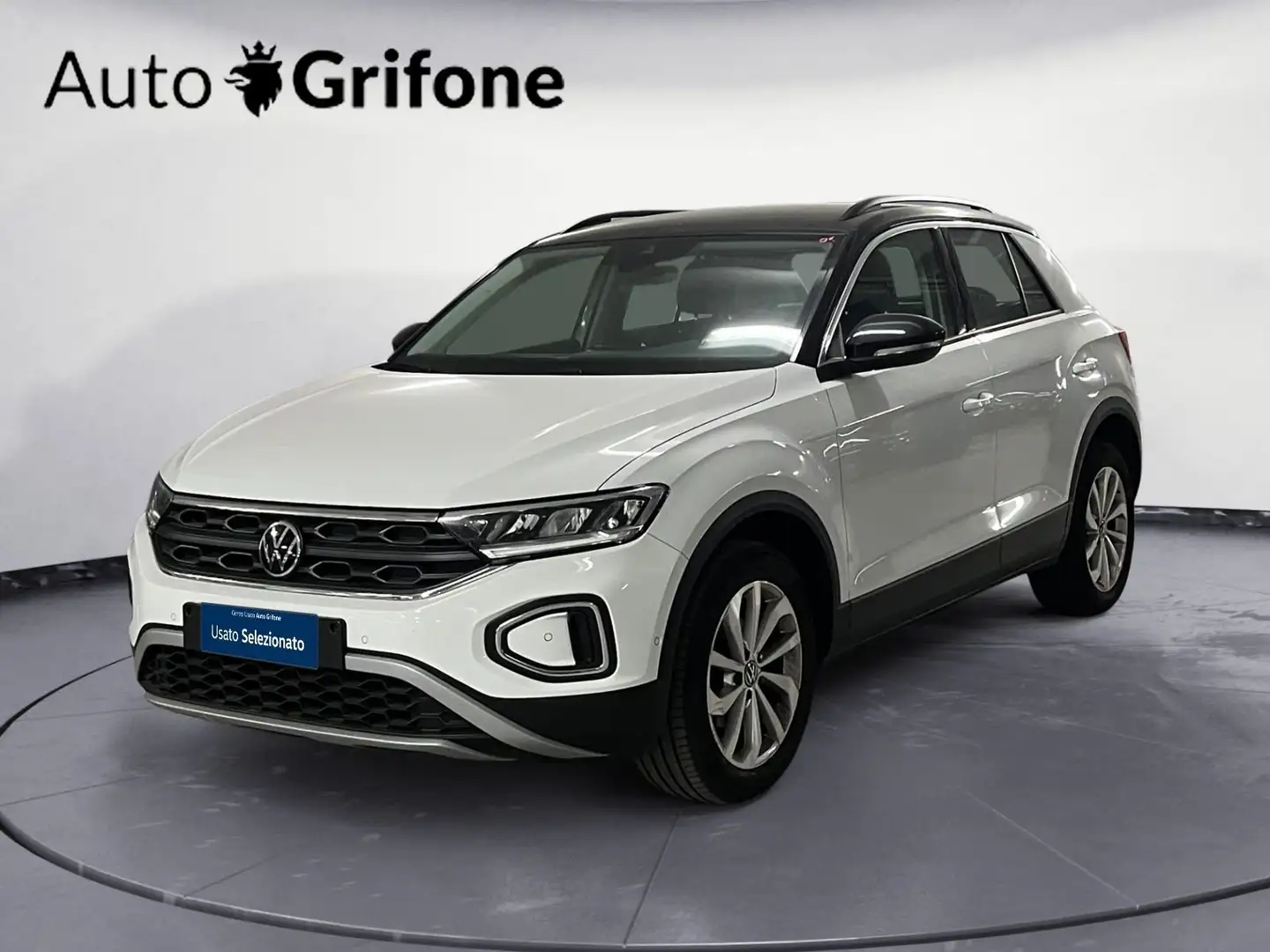 Volkswagen T-Roc T-Roc 1.0 TSI Life Bianco - 1