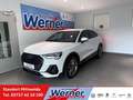 Audi Q3 Sportback  45TFSIe Black S line AHK MatrixLED Weiß - thumbnail 1