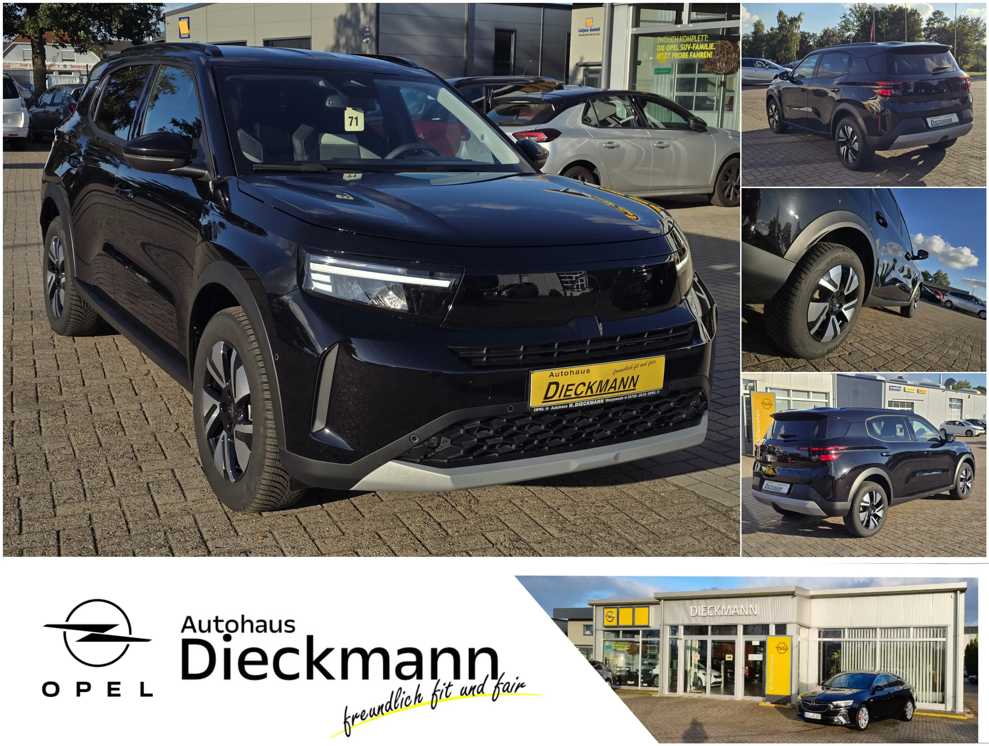 Opel Frontera e GS 11 KW Navi SHZ RFK LED Allwetter PDC
