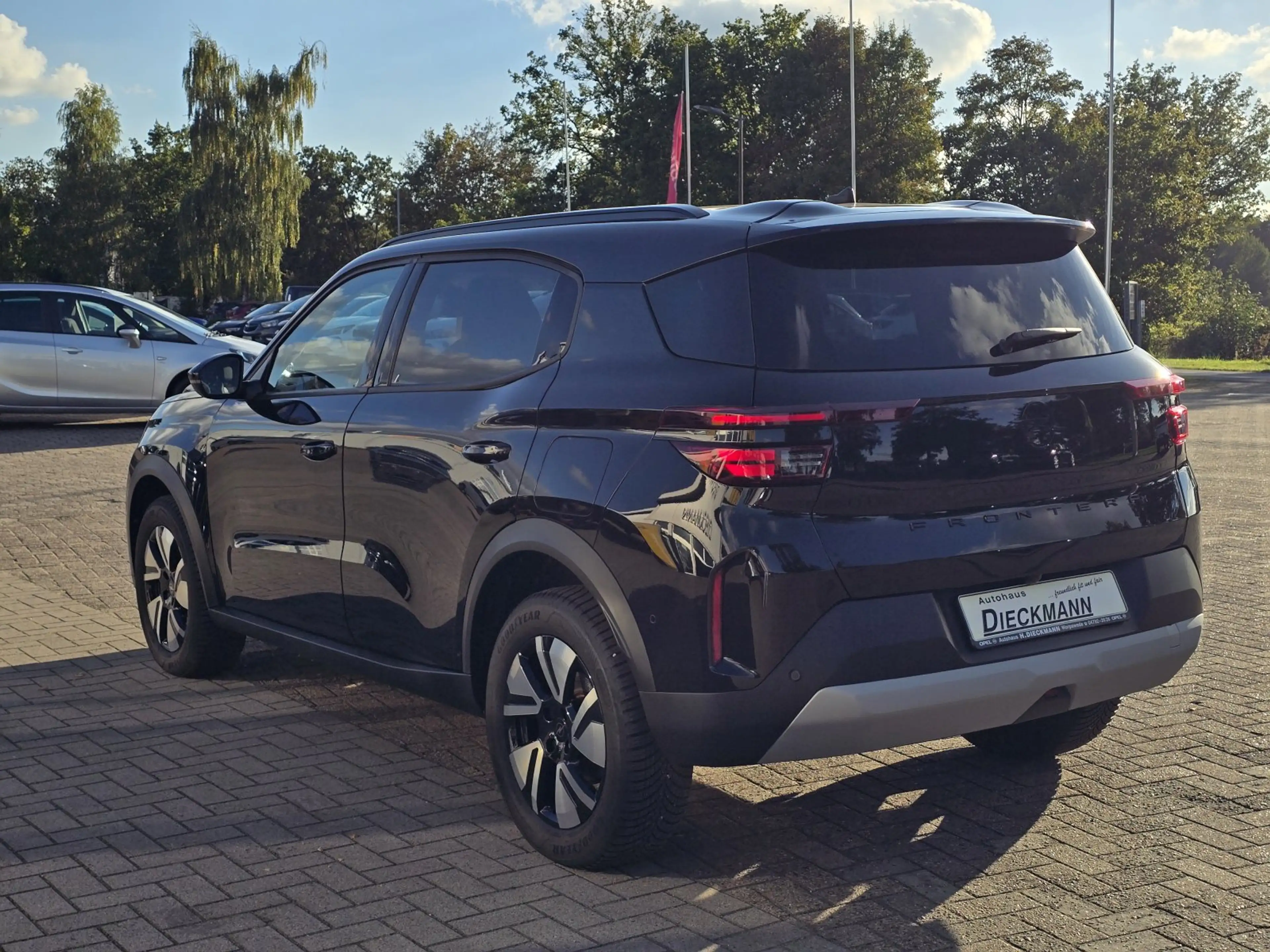 Opel Frontera e GS 11 KW Navi SHZ RFK LED Allwetter PDC — photo 4