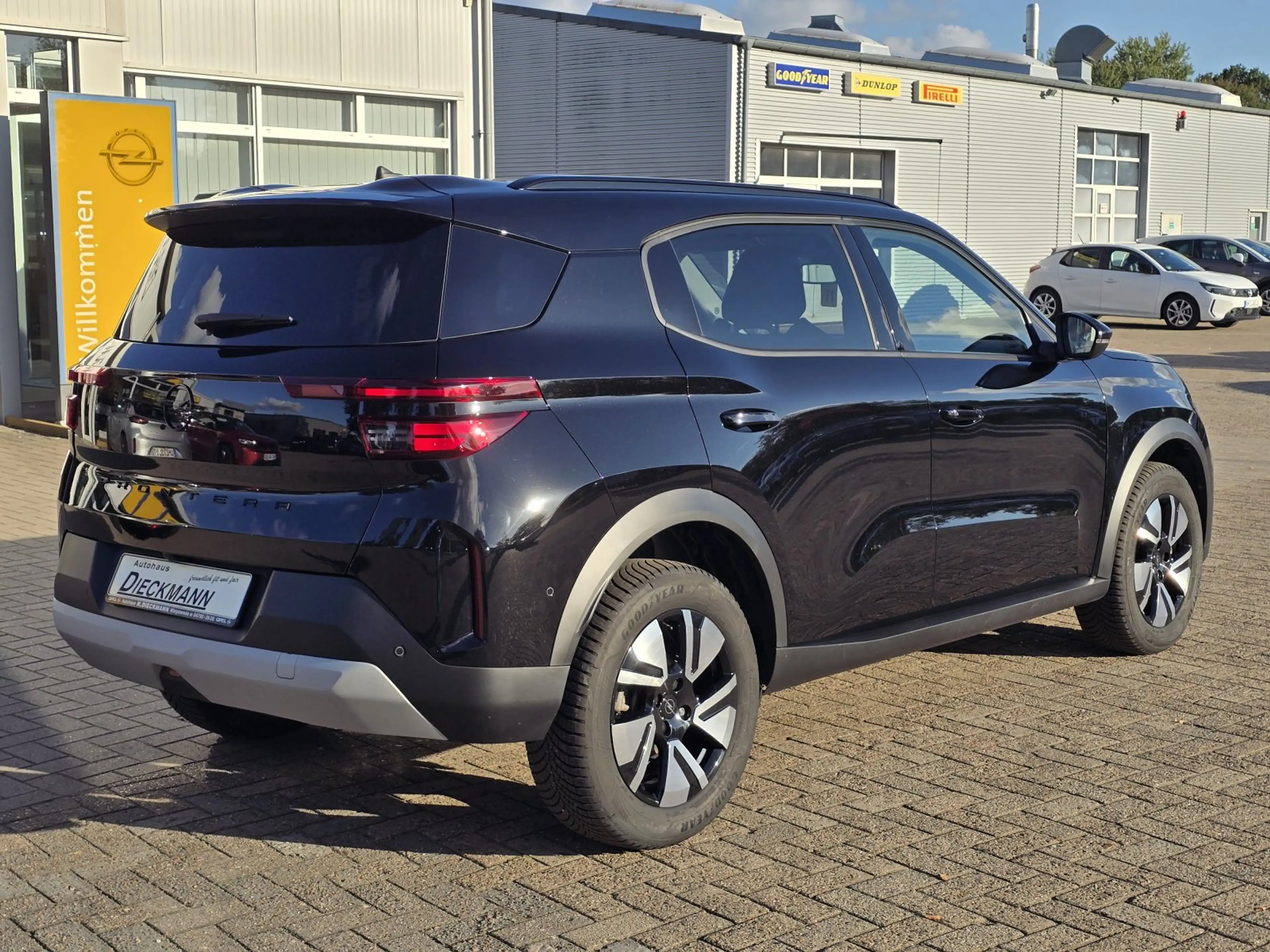 Opel Frontera e GS 11 KW Navi SHZ RFK LED Allwetter PDC — photo 8
