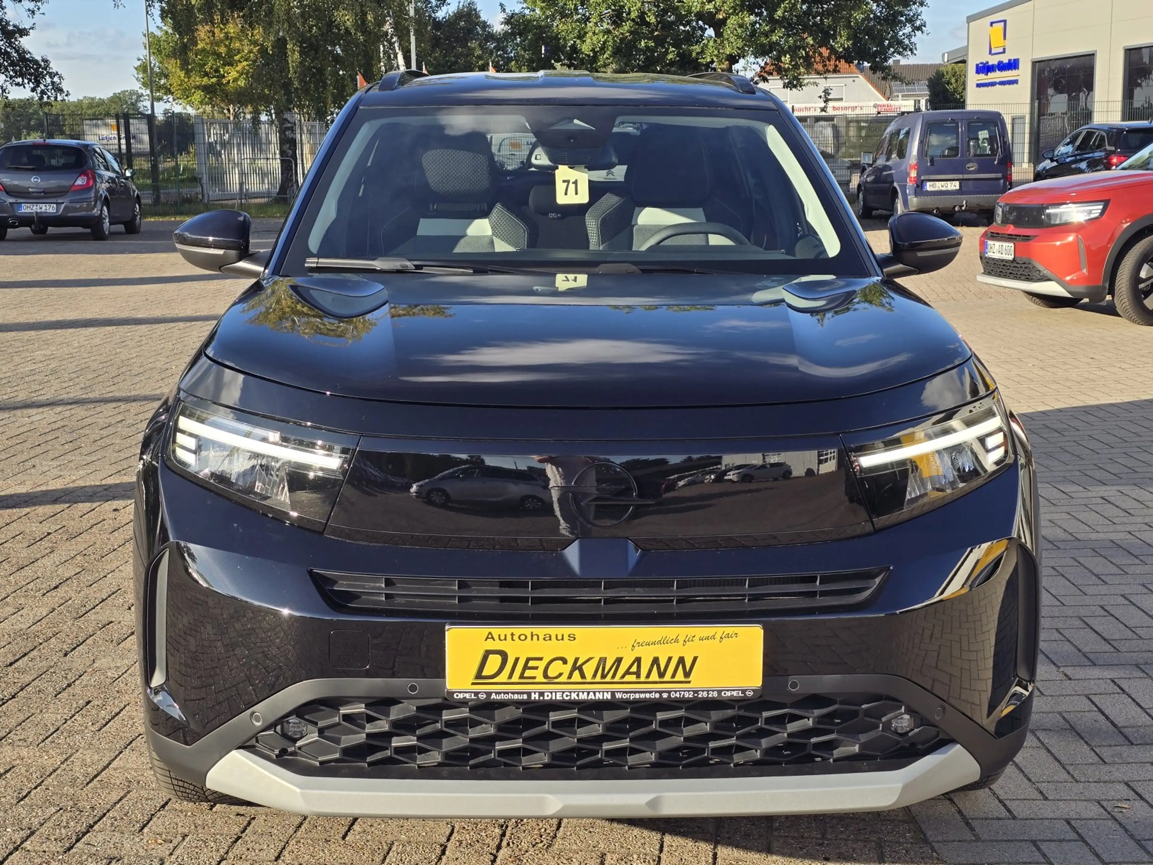 Opel Frontera e GS 11 KW Navi SHZ RFK LED Allwetter PDC — photo 3