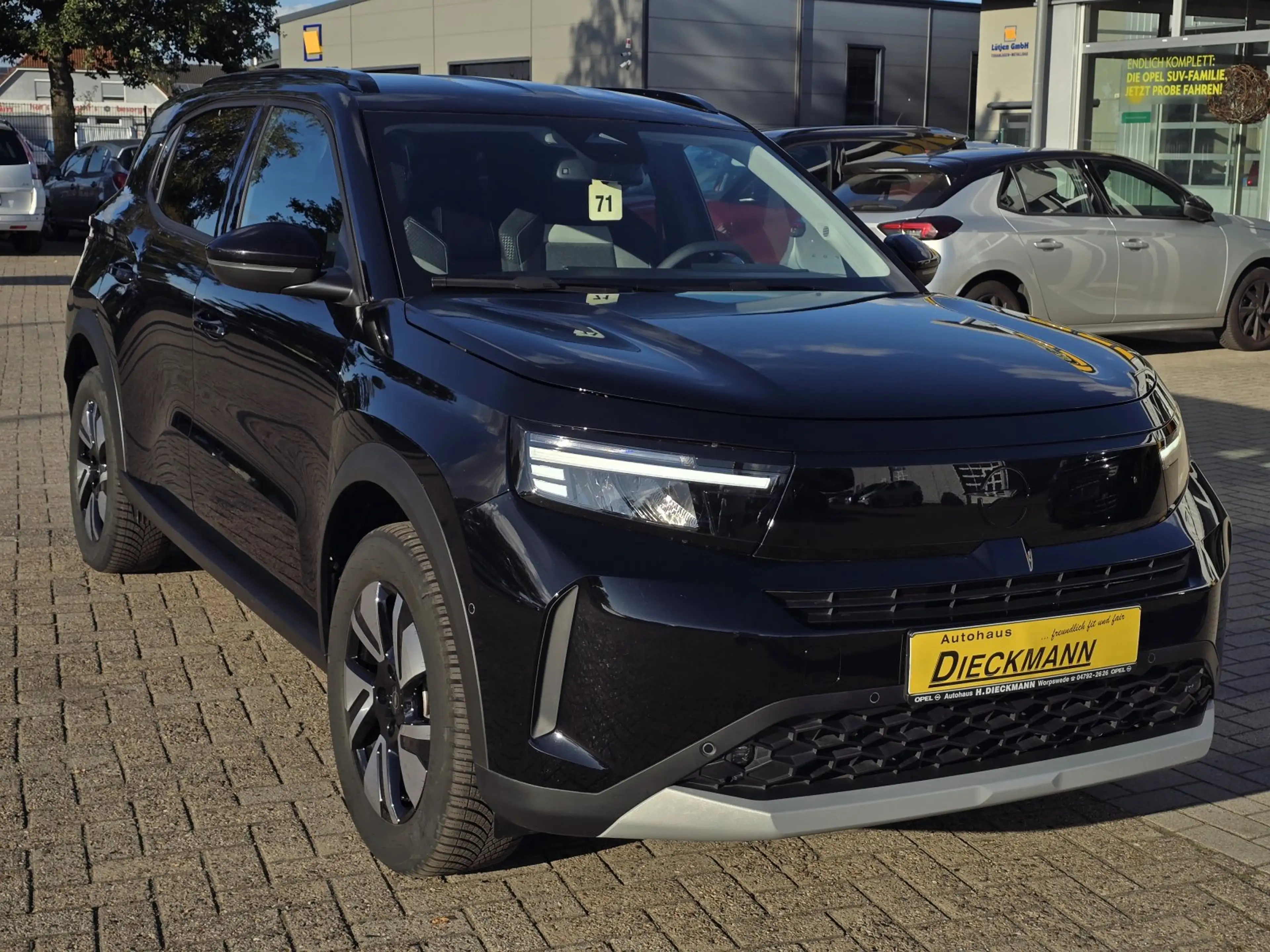 Opel Frontera e GS 11 KW Navi SHZ RFK LED Allwetter PDC — photo 2