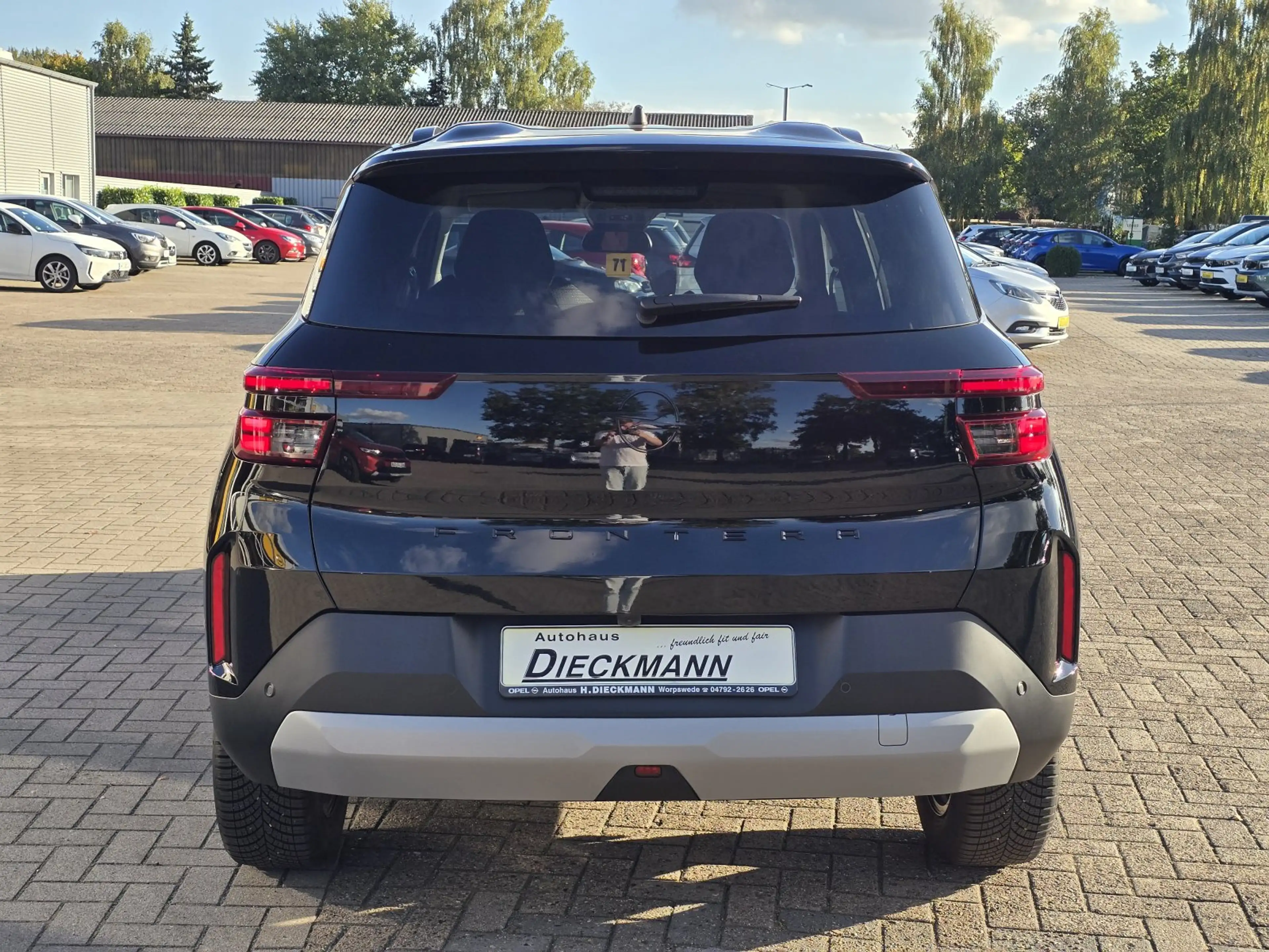 Opel Frontera e GS 11 KW Navi SHZ RFK LED Allwetter PDC — photo 9