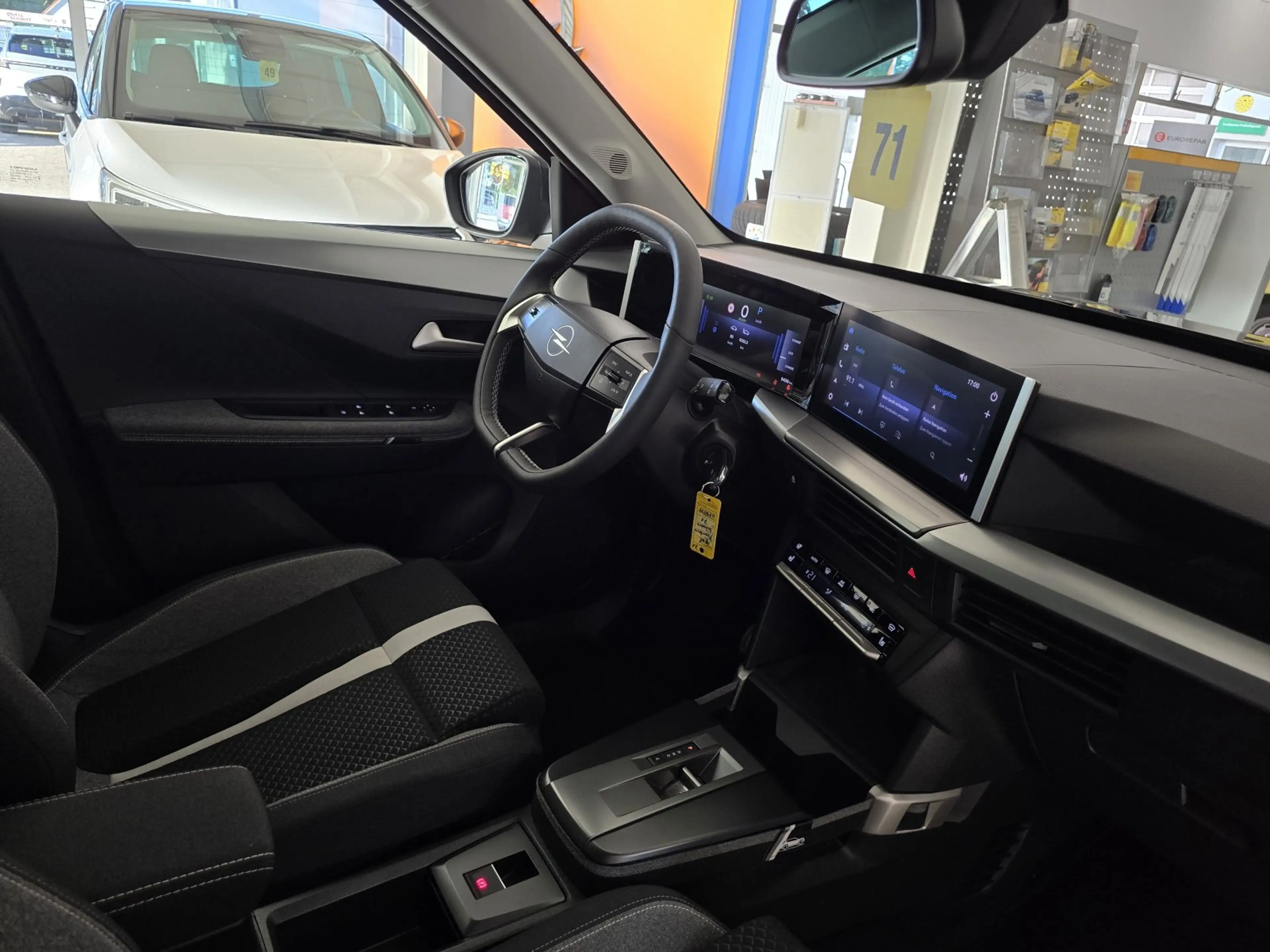 Opel Frontera e GS 11 KW Navi SHZ RFK LED Allwetter PDC — photo 13