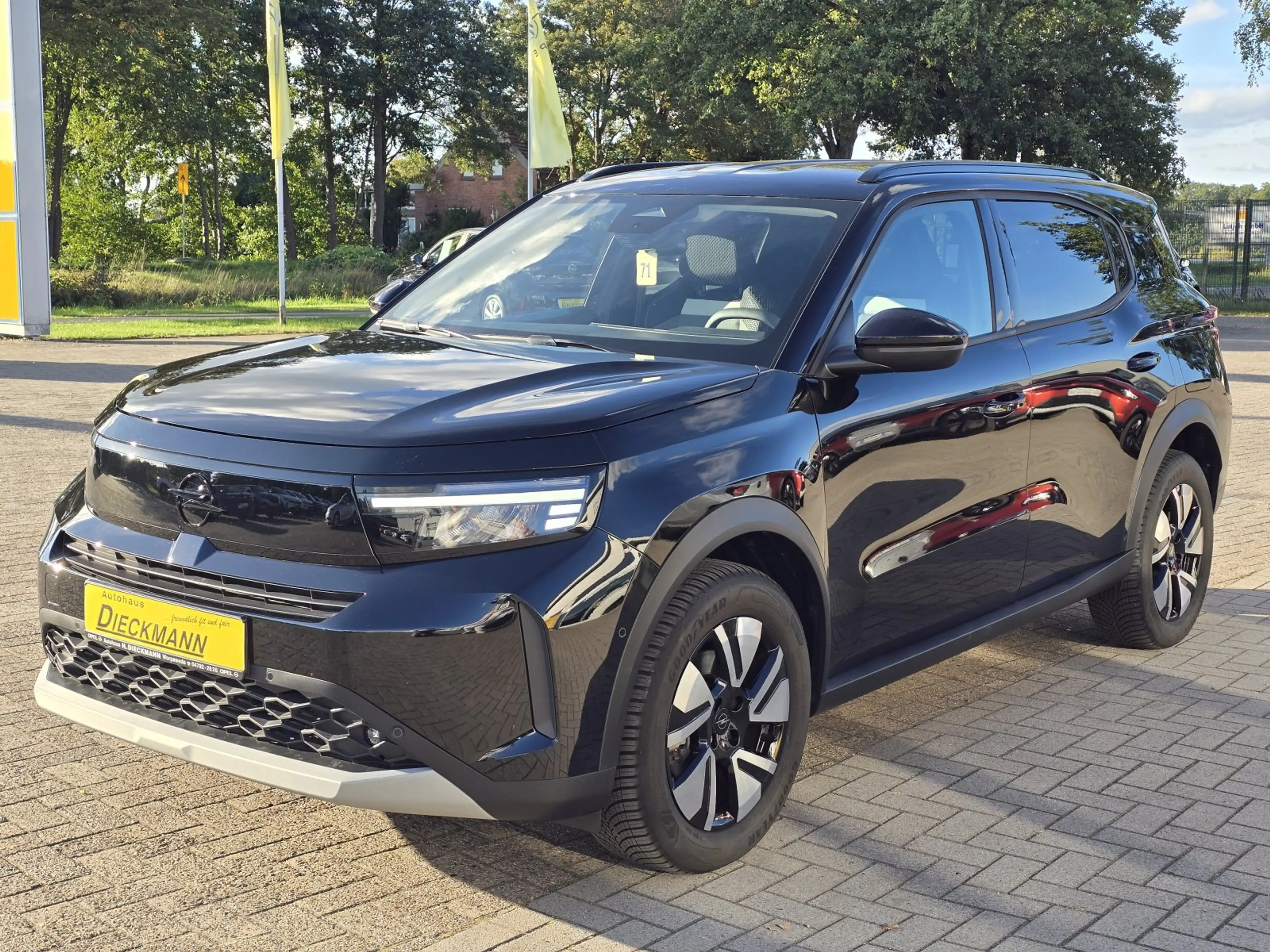 Opel Frontera e GS 11 KW Navi SHZ RFK LED Allwetter PDC — photo 6