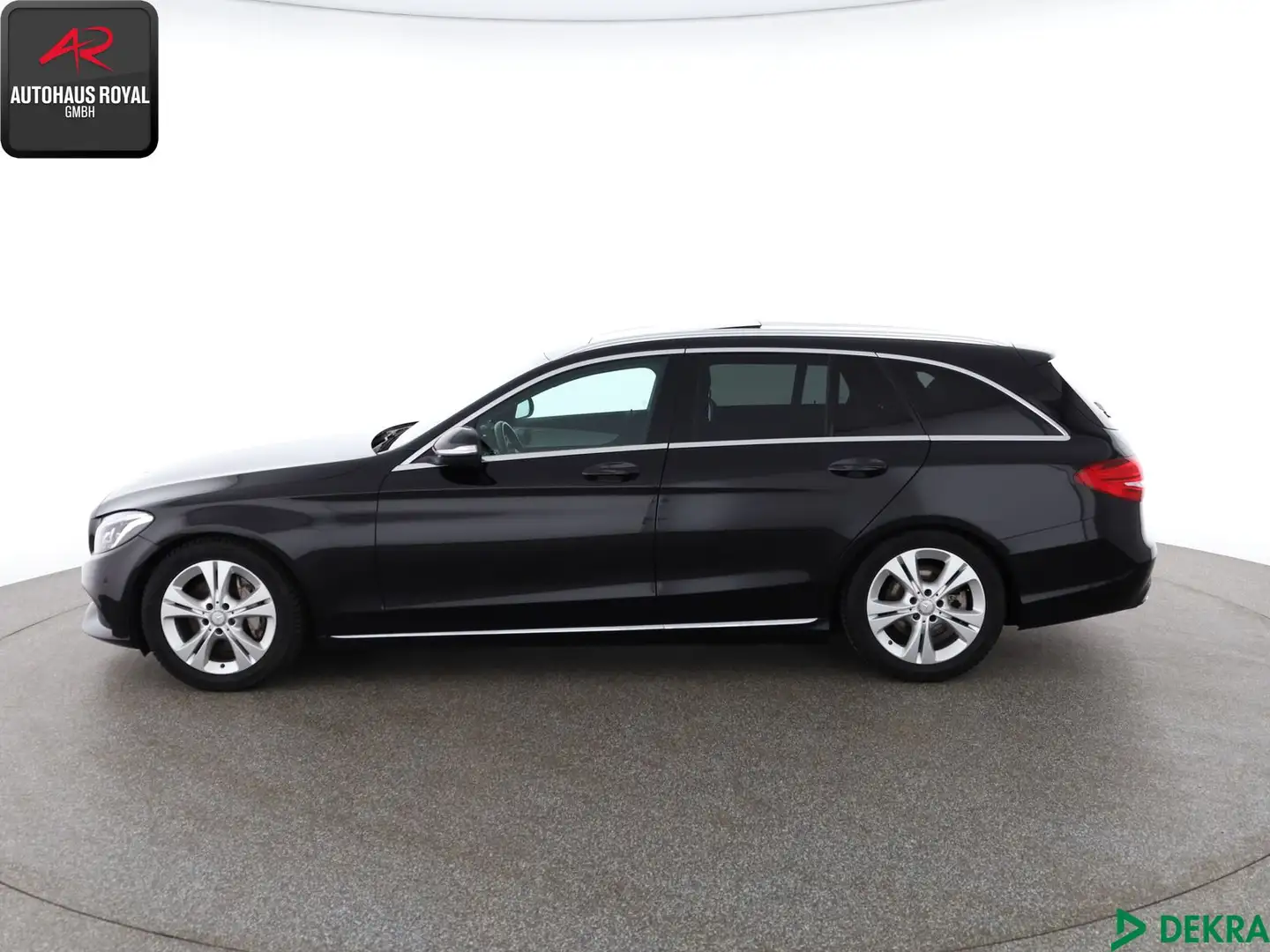 Mercedes-Benz C 250 C 250 d T AVANTGARDE AIRMATIC,BURMESTER,MEMORY Negro - 2