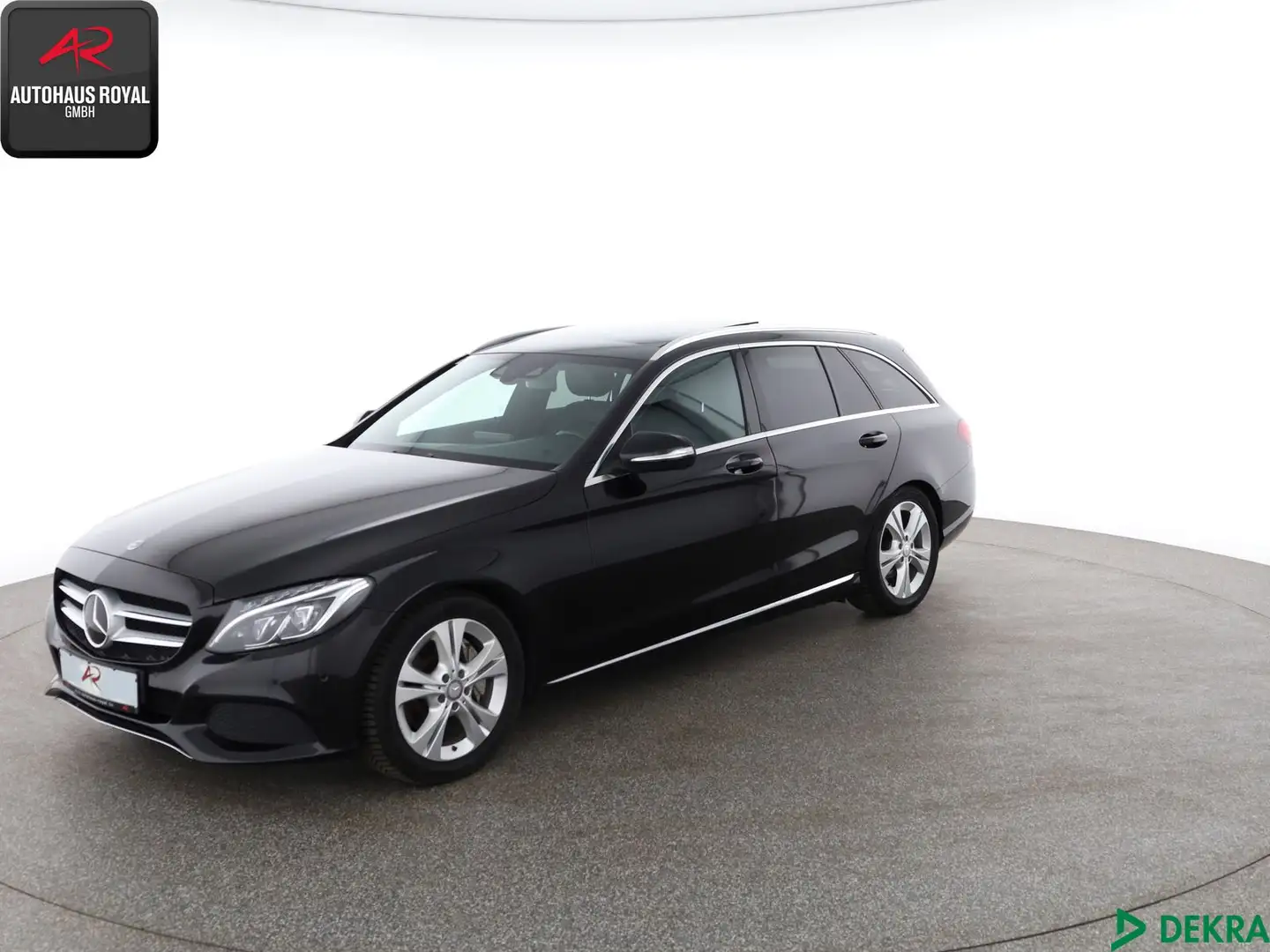 Mercedes-Benz C 250 C 250 d T AVANTGARDE AIRMATIC,BURMESTER,MEMORY Negro - 1