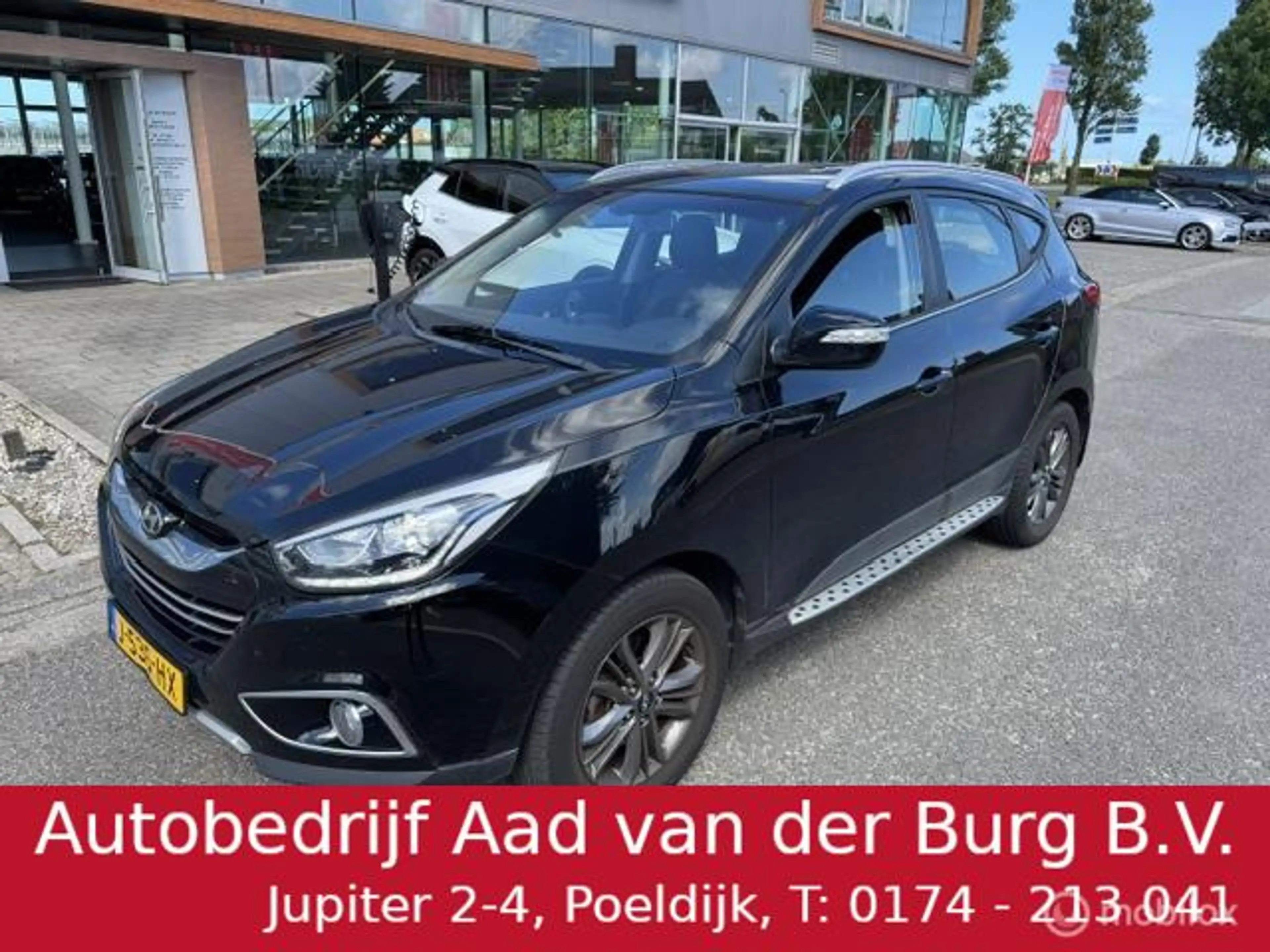 Hyundai iX35 1.6i GDI Business Edition Trekhaak , Cruise & Clim