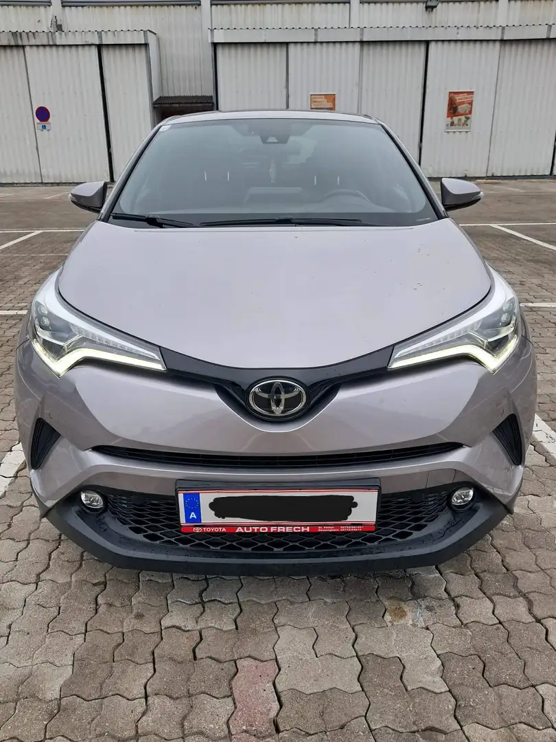 Toyota C-HR C-HR 1,2T 4WD CVT Grau - 1