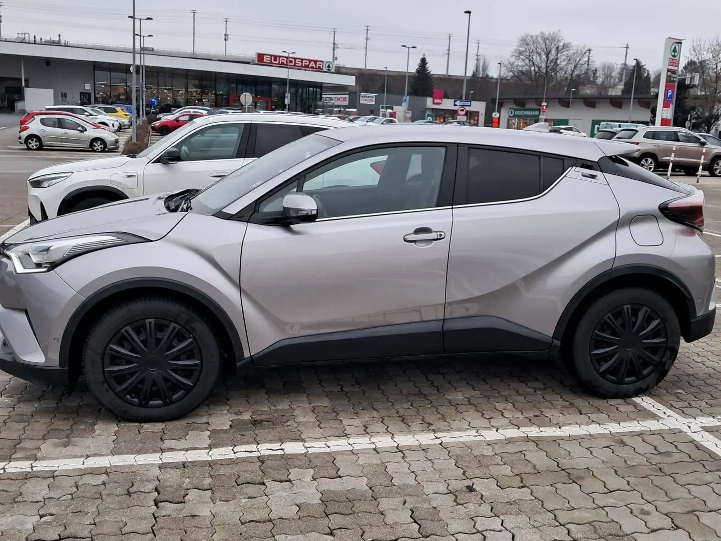 Toyota C-HR C-HR 1,2T 4WD CVT Grau - 2