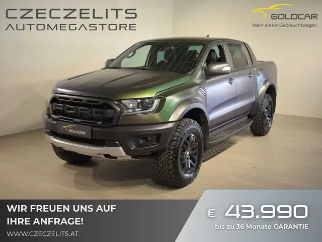 Ford Ranger Raptor Ranger Doppelkabine Raptor 4x4 2,0 EcoBlue Aut.