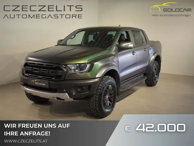 Ford Ranger Raptor Ranger Doppelkabine Raptor 4x4 2,0 EcoBlue Aut.