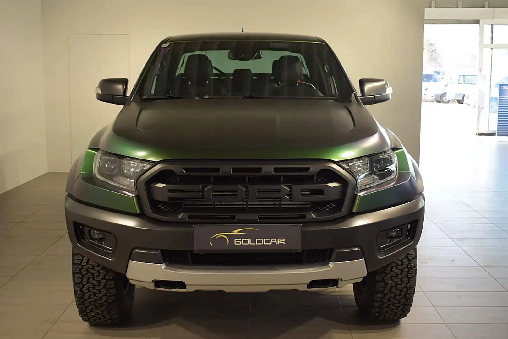 Ford Ranger Raptor Ranger Doppelkabine Raptor 4x4 2,0 EcoBlue Aut. Weiß - 2