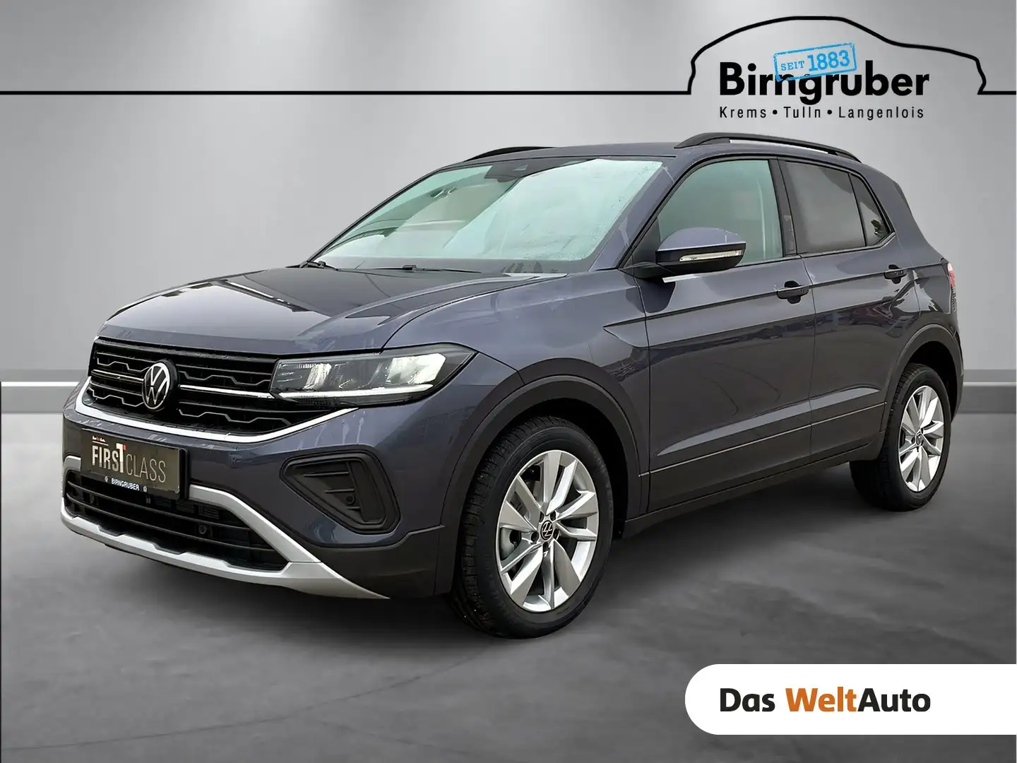 Volkswagen T-Cross Friends TSI Grau - 1