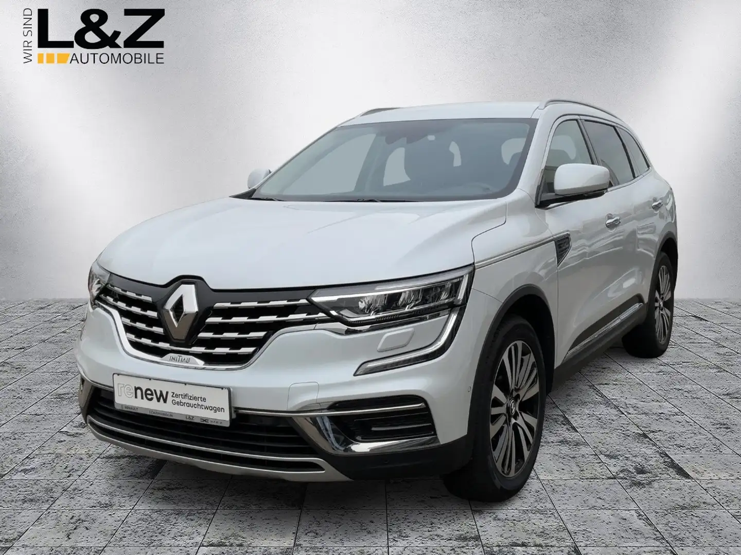 Renault Koleos II Initiale Paris 1.3 TCe 160 GPF EDC Weiß - 1