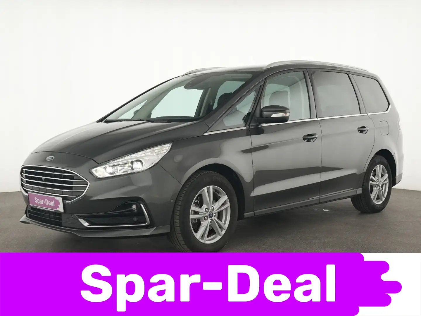 Ford Galaxy Titanium Standheiz.|AHK|Navi|CarPlay|LED Grau - 1