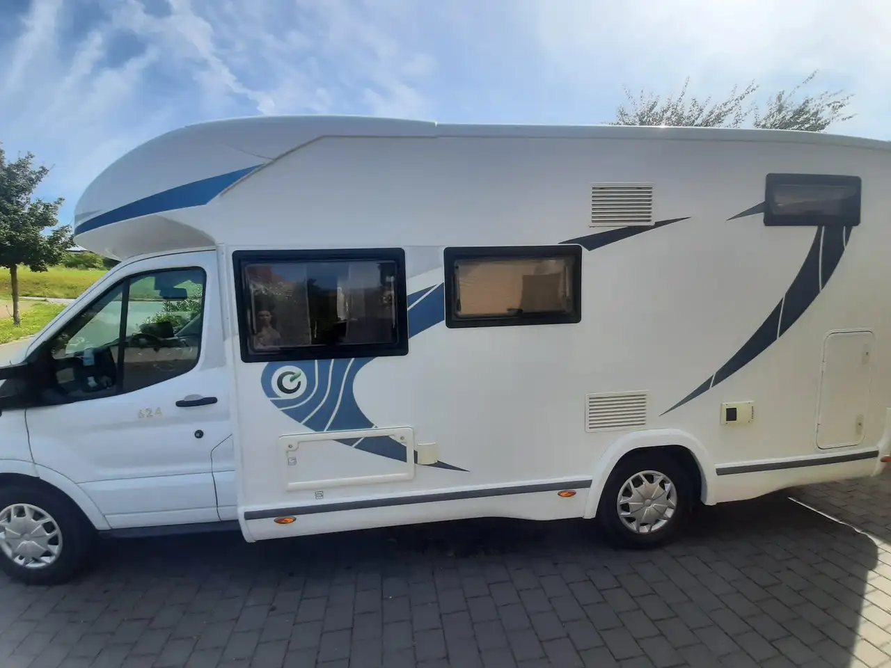 Caravans-Wohnm Chausson
