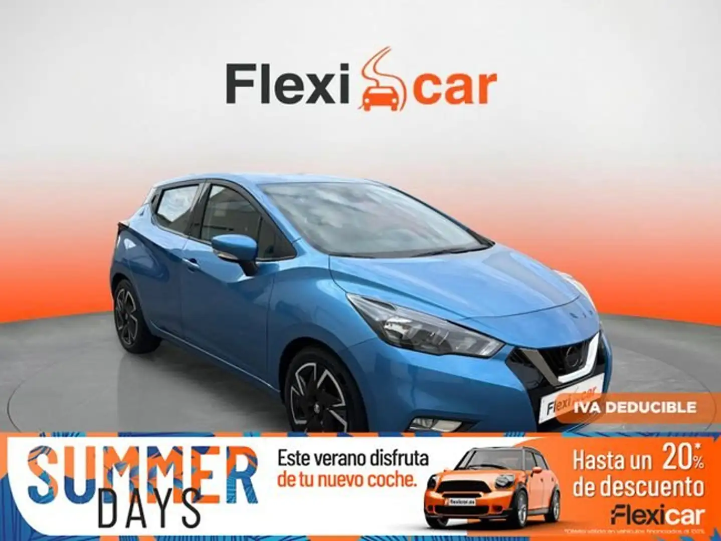Nissan Micra IG-T+68+kW+%2892+CV%29+E6D-F+Acenta Albastru - 1