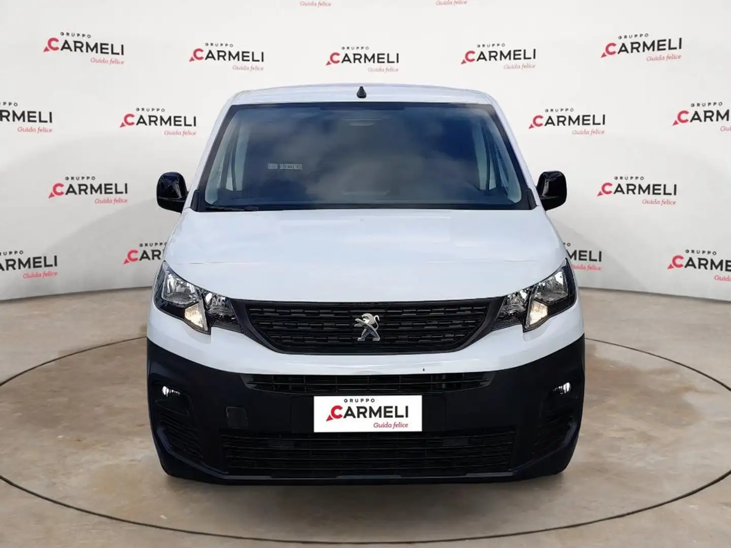 Peugeot Partner 1.5 bluehdi 100cv S&S L1 Premium -AUTOCARRO-IVA Bianco - 2