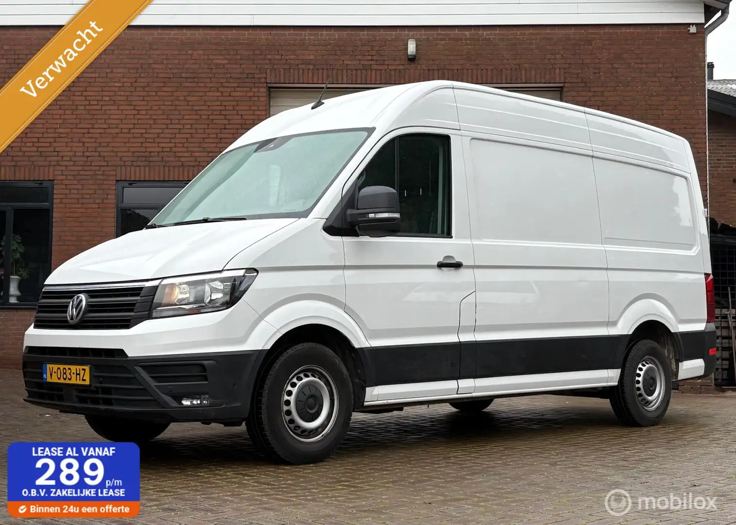 Volkswagen Crafter Bestel 30 2.0 TDI L3H3 Highline Wit - 1