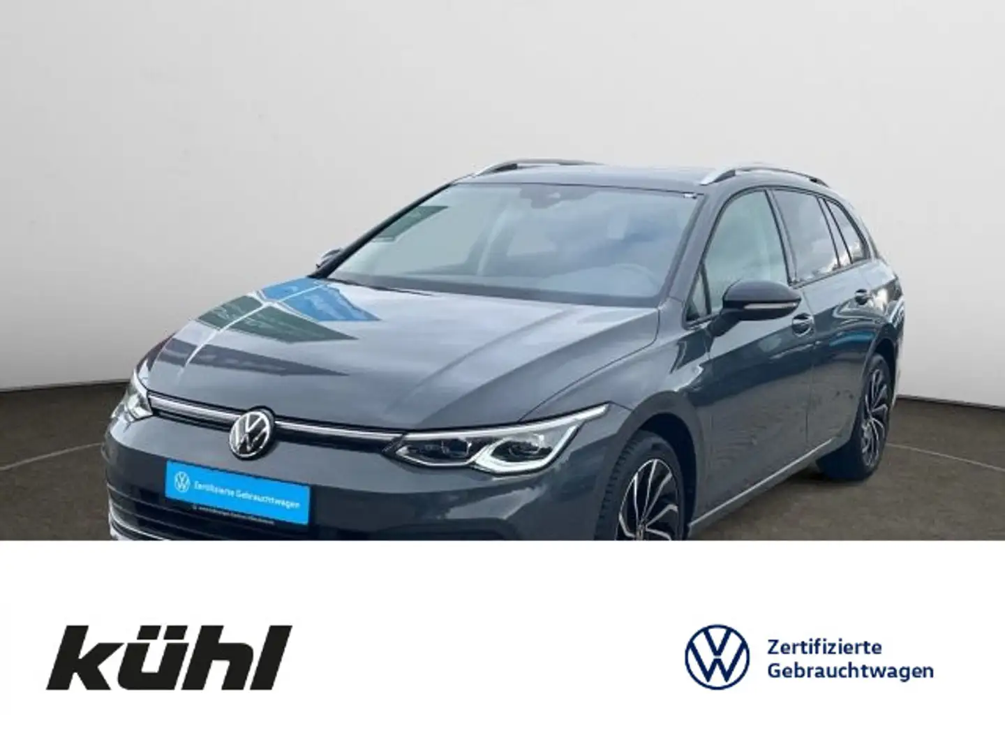 Volkswagen Golf Variant Golf VIII Variant 1.5 TSI Active Navi,LED,ACC Grau - 1