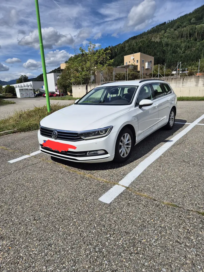Volkswagen Passat Comfortline 2,0 TDI DSG Weiß - 1