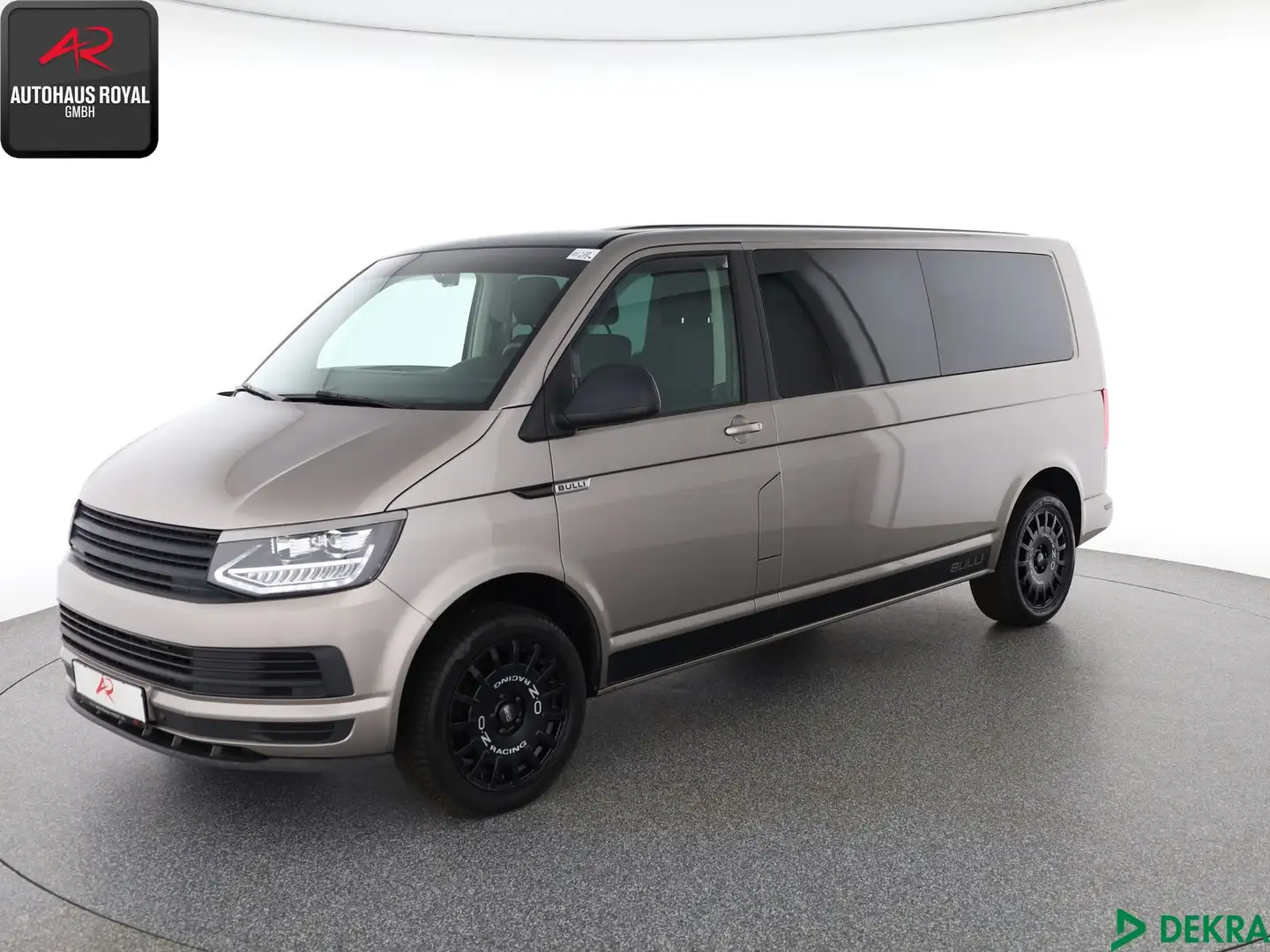Volkswagen T6 Caravelle T6 Caravelle 2.0 TDI LANG 9 SITZE NAVI,18ZOLL Beige - 1